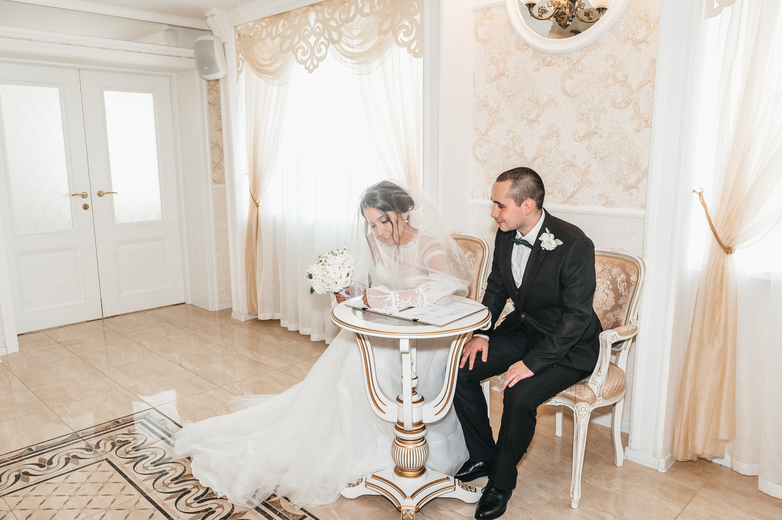 Тимур и Марьям. Свадебный и семейный фотограф в Санкт-Петербурге Александр Озеров