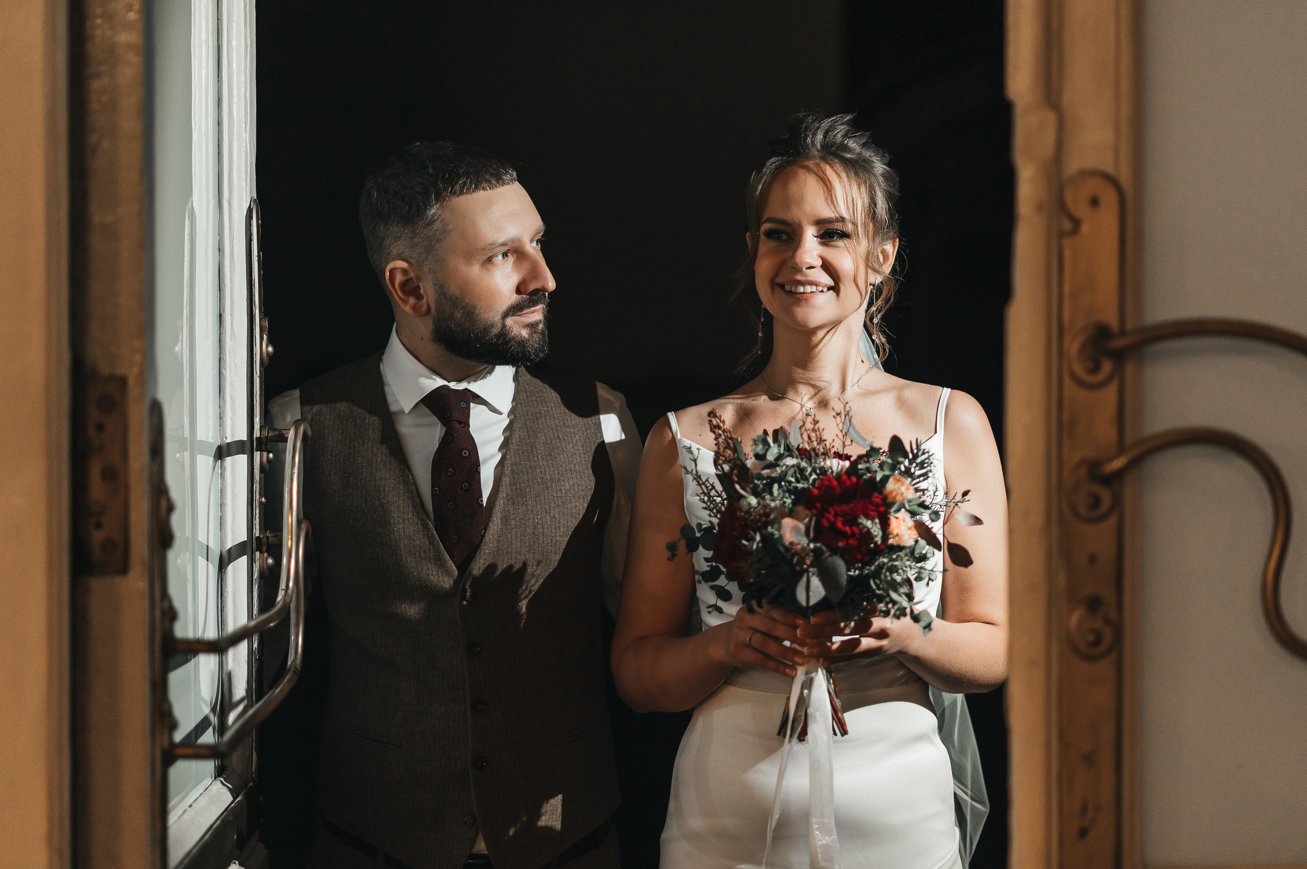 Виталий и Евгения. Свадебный и семейный фотограф в Санкт-Петербурге Александр Озеров