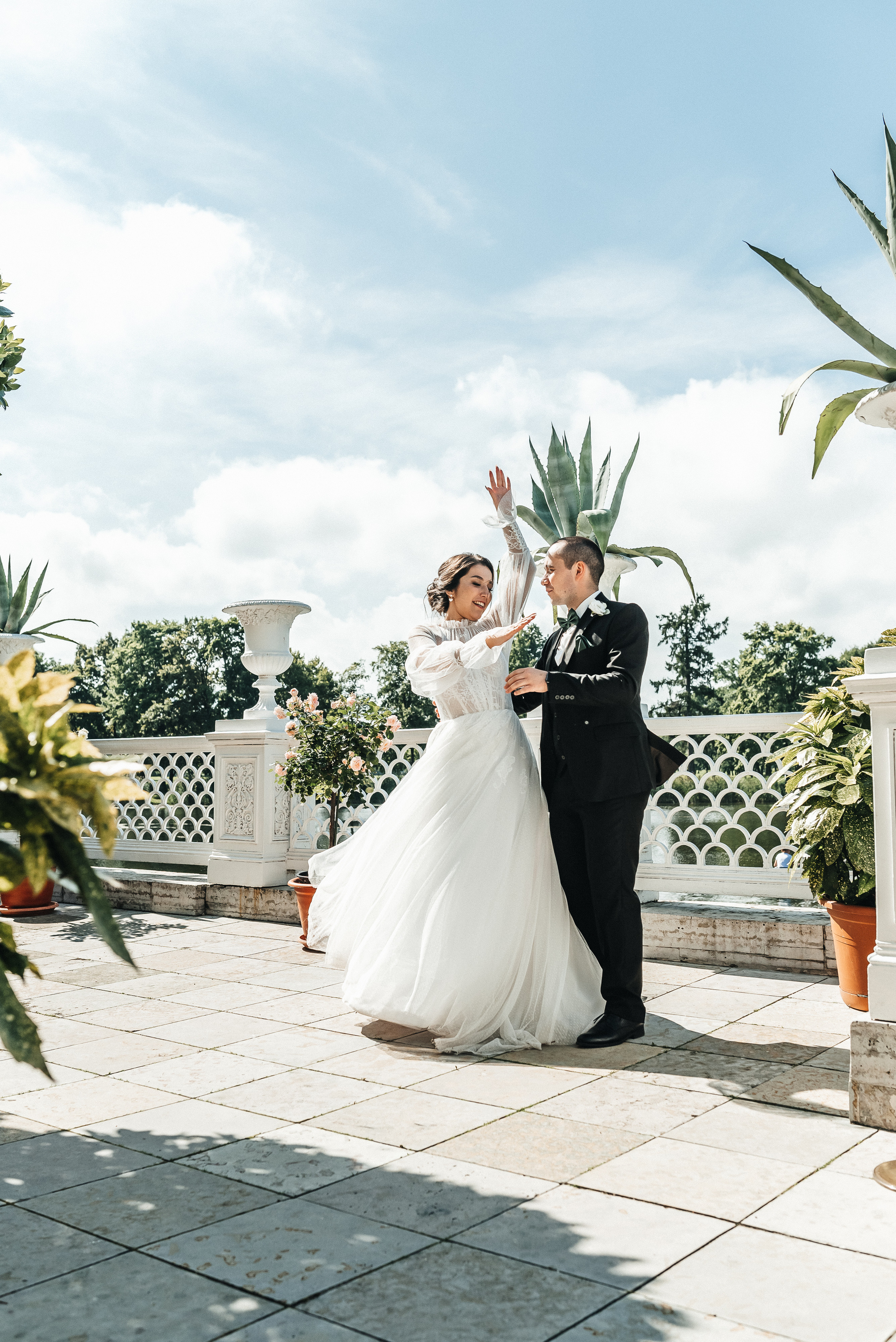 Тимур и Марьям. Свадебный и семейный фотограф в Санкт-Петербурге Александр Озеров