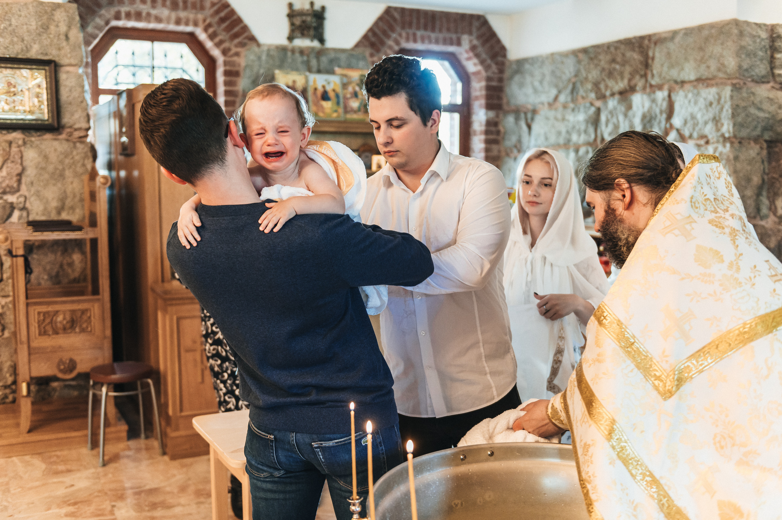 Крещение Ромы. Свадебный и семейный фотограф в Санкт-Петербурге Александр Озеров