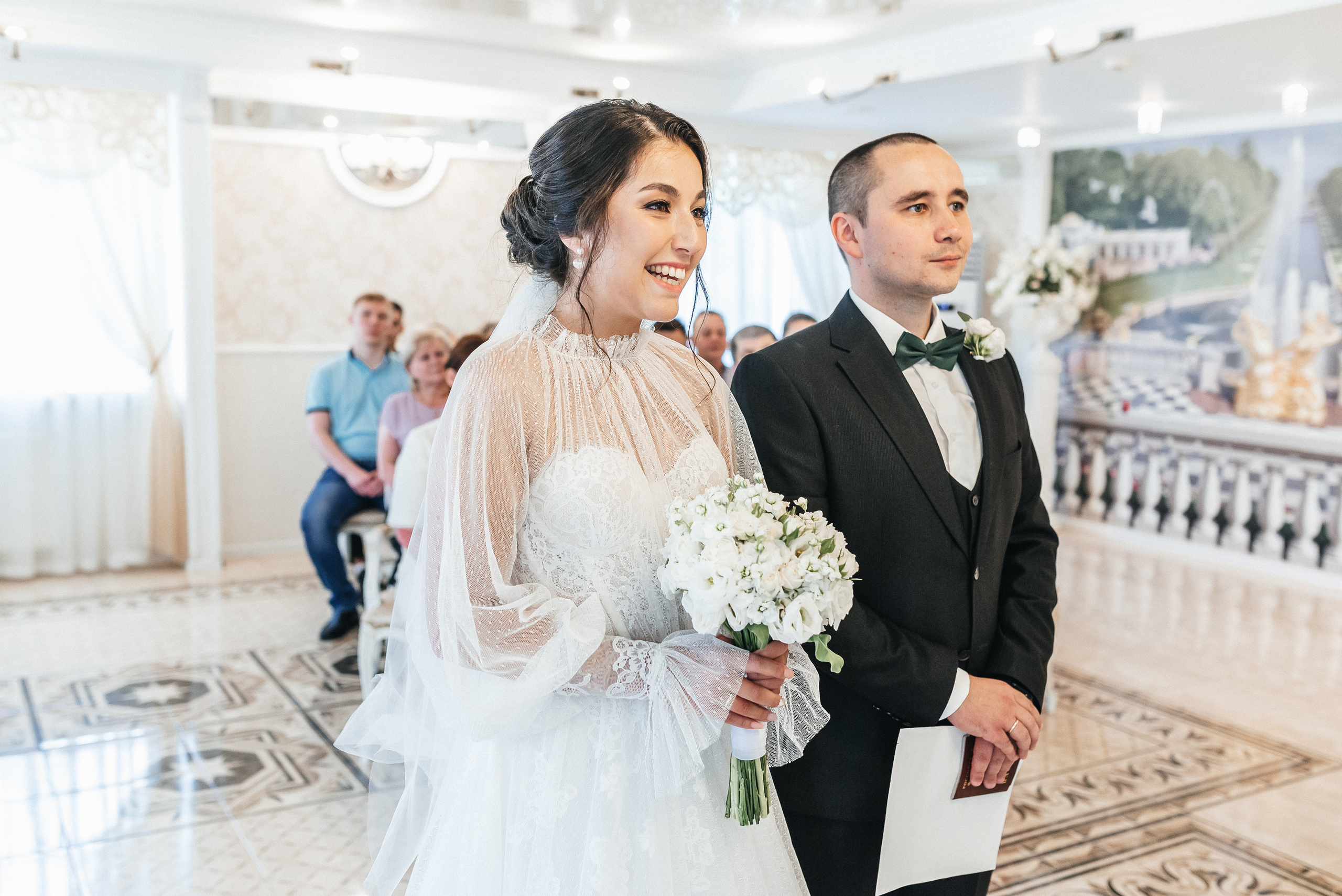 Тимур и Марьям. Свадебный и семейный фотограф в Санкт-Петербурге Александр Озеров