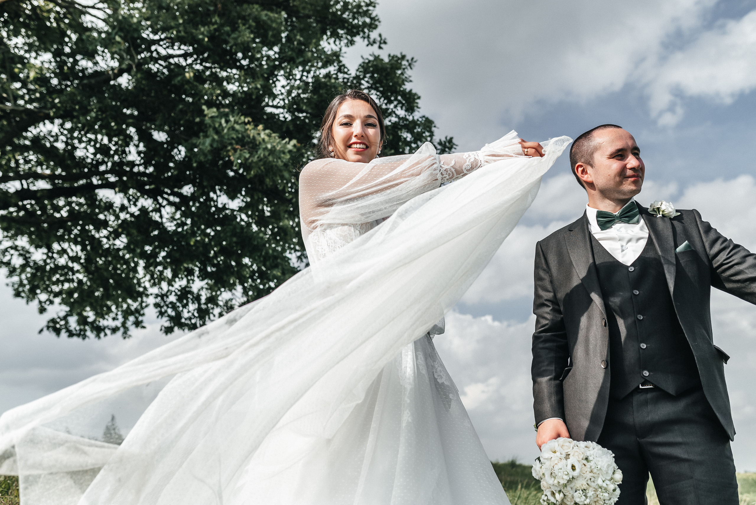 Тимур и Марьям. Свадебный и семейный фотограф в Санкт-Петербурге Александр Озеров