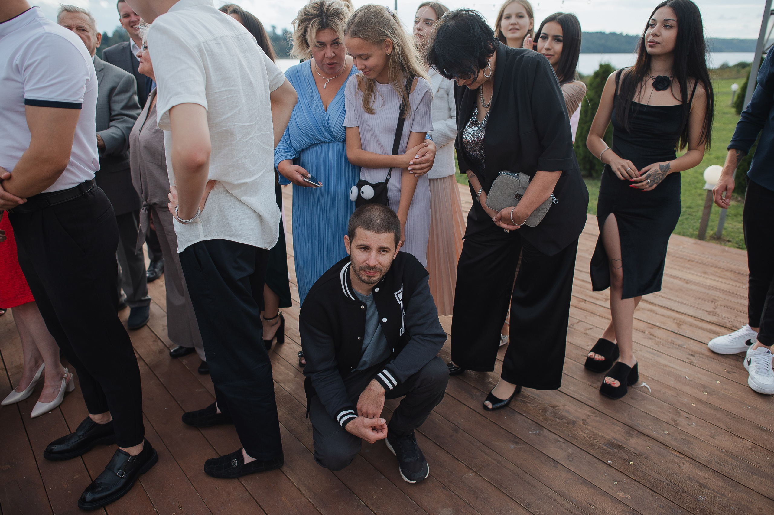 Свадьба на берегу Волги. Свадебный фотограф в Ярославле Денис Медоваров