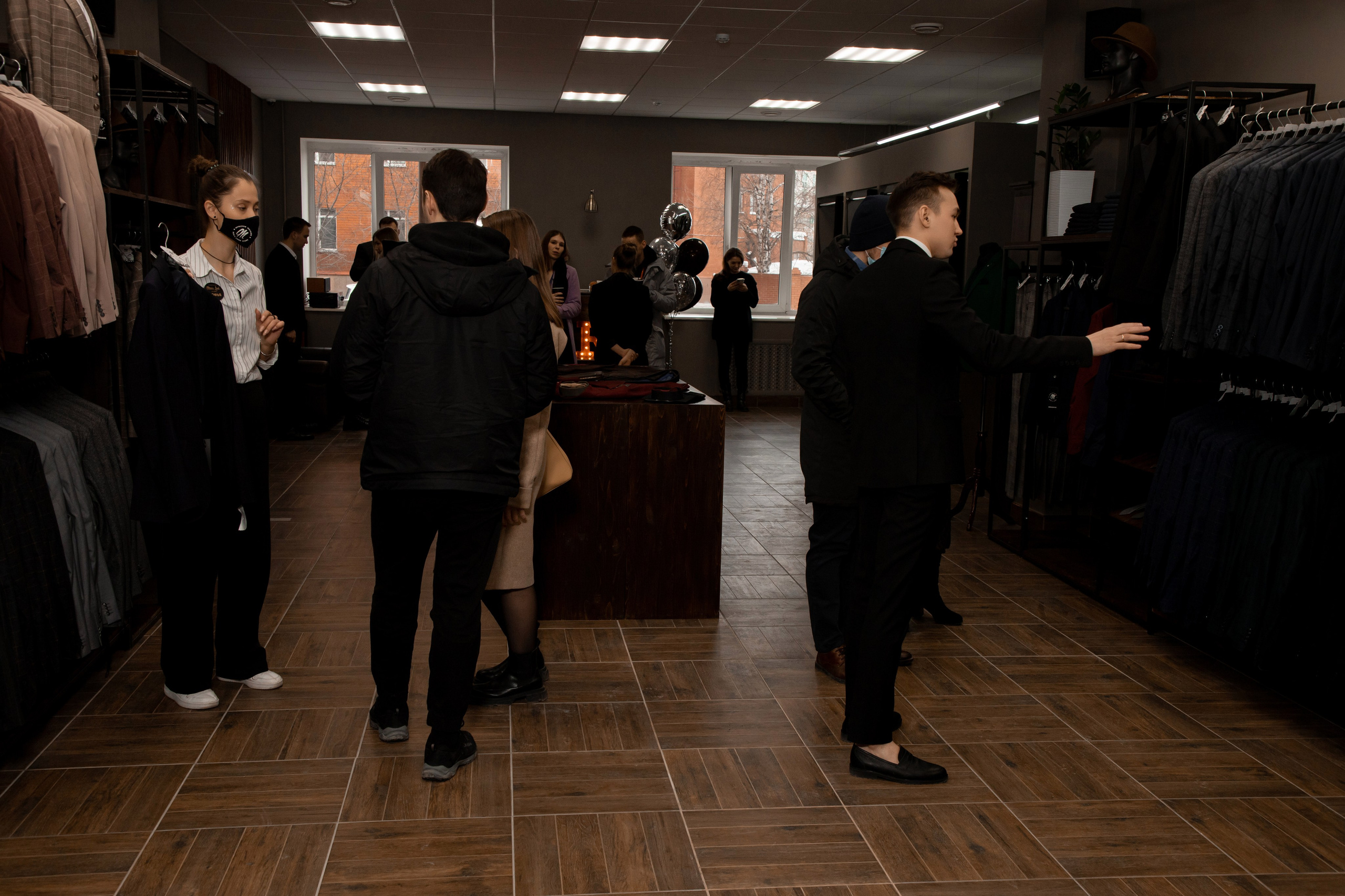 Открытие Магазина MensLook. Фотограф Денис Лесковский (Тюмень)