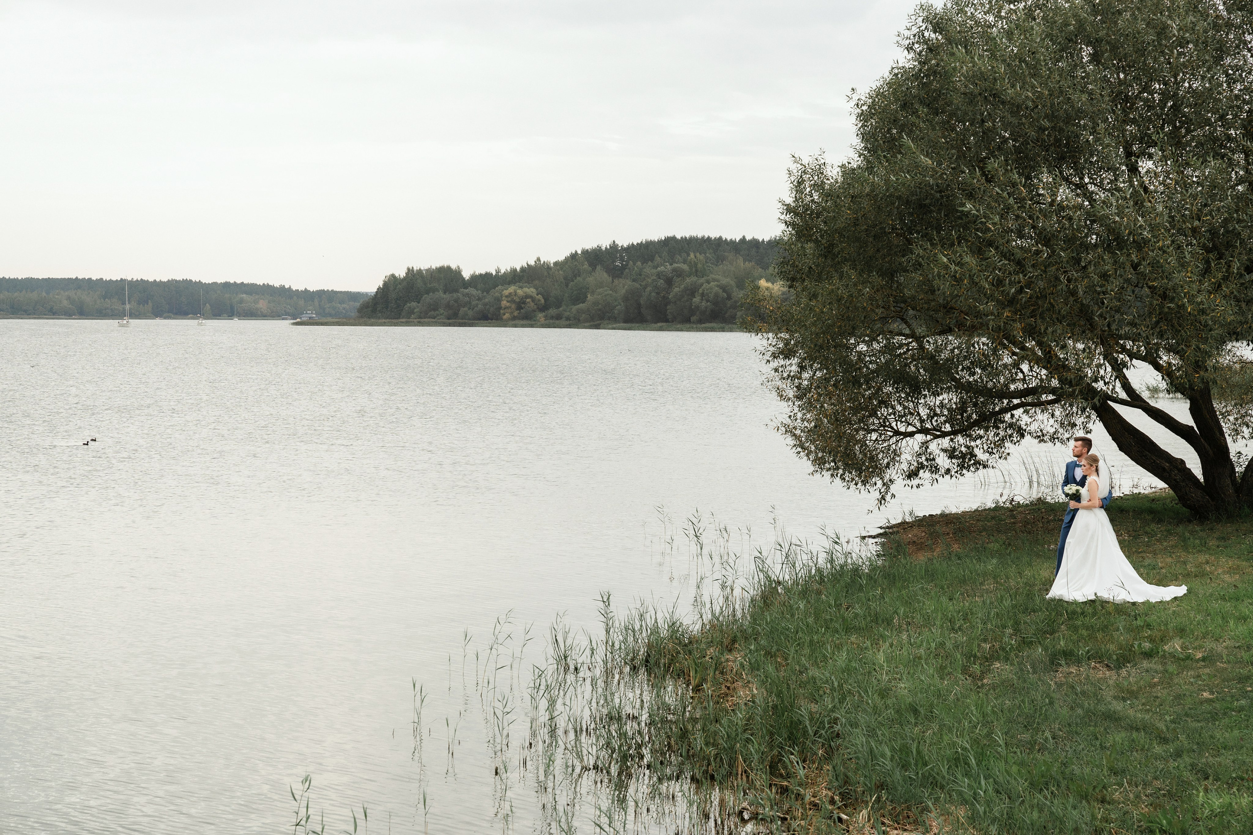 Свадебная фотосессия Дениса и Юлии. Видеограф на свадьбу Минск Андрей Щербо