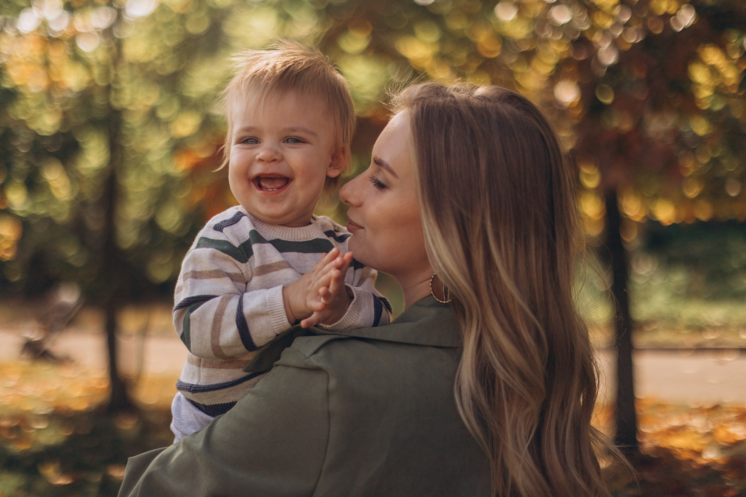 Осень в парке. Детский и семейный фотограф в Москве Светлана Шабалина