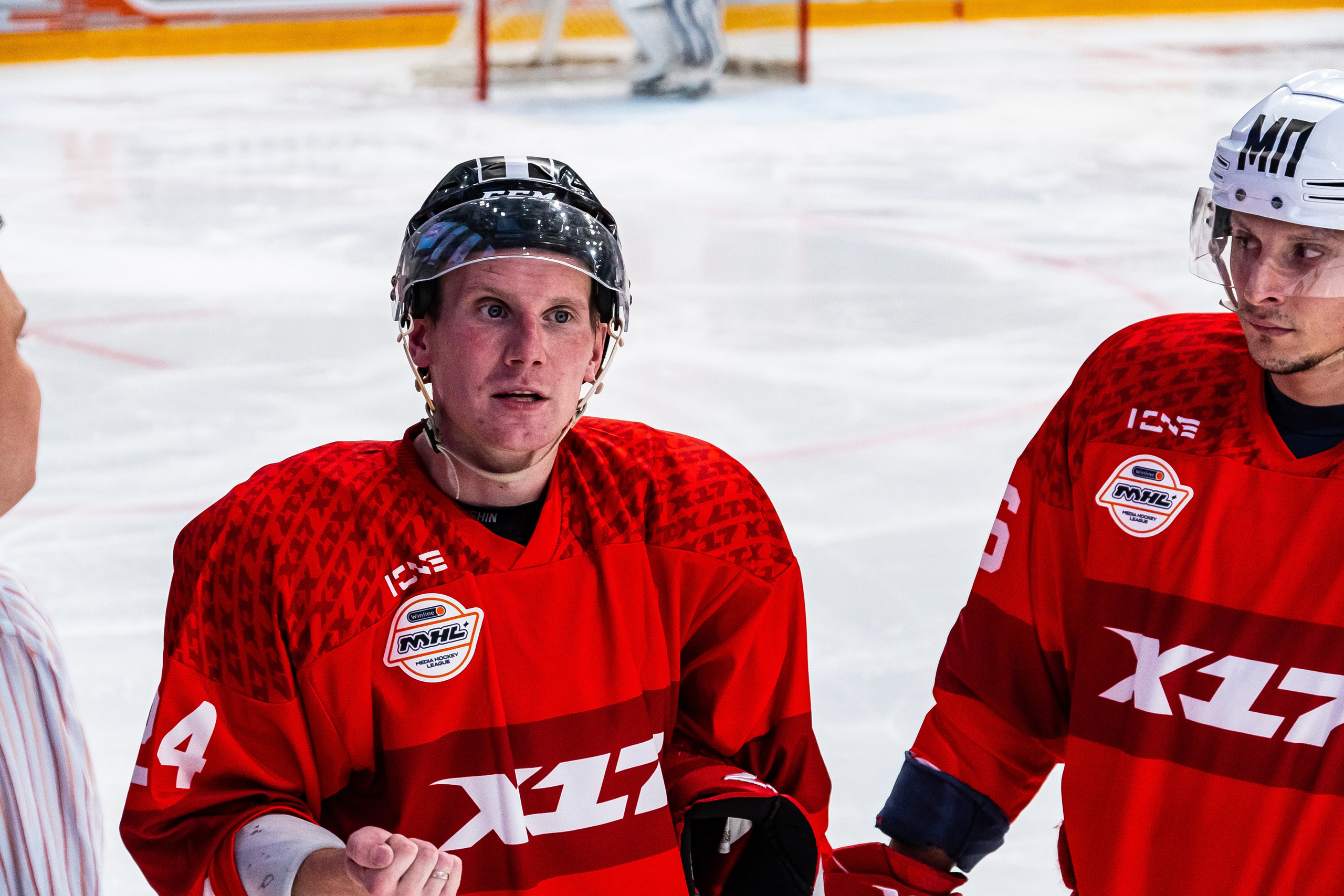 Media Hockey League. Спортивный фотограф | Москва