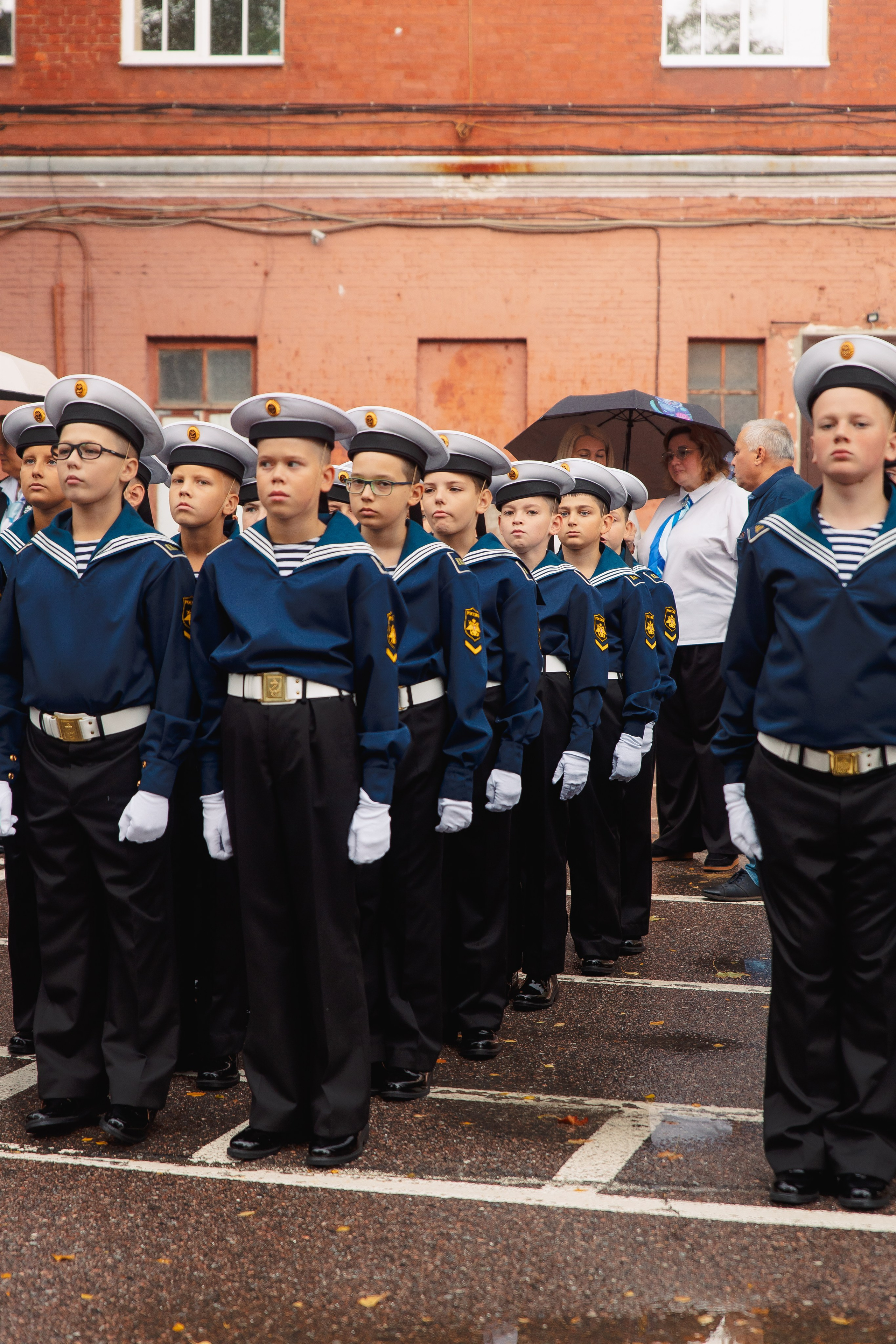 Кадетский корпус. Линейка. Фотограф в Кронштадте и Санкт-Петербурге Анастасия Коваленко