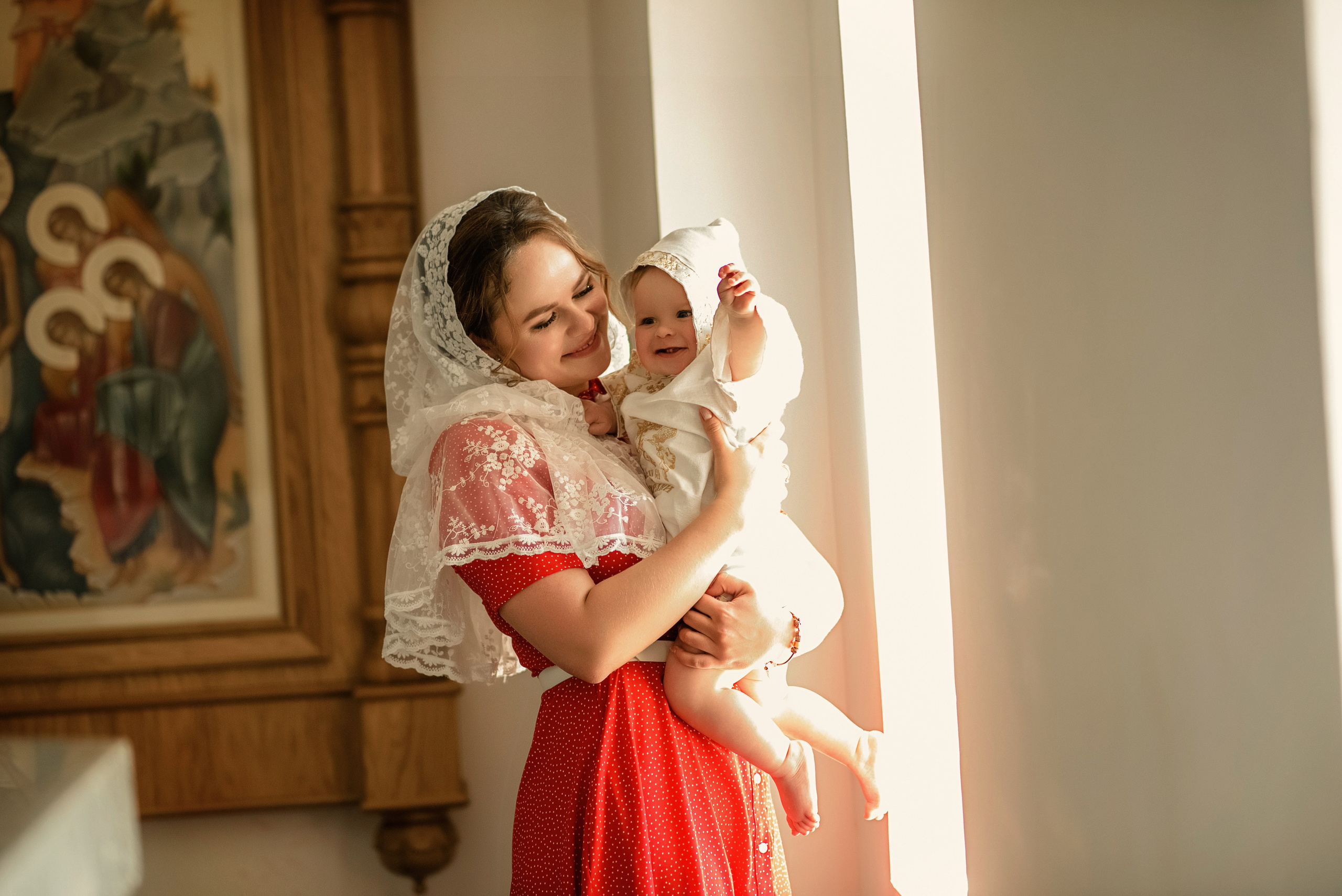 Крещение Льва. Фотограф Ростов Великий Юлия Кузьмина Фотограф на крещение Ярославль
