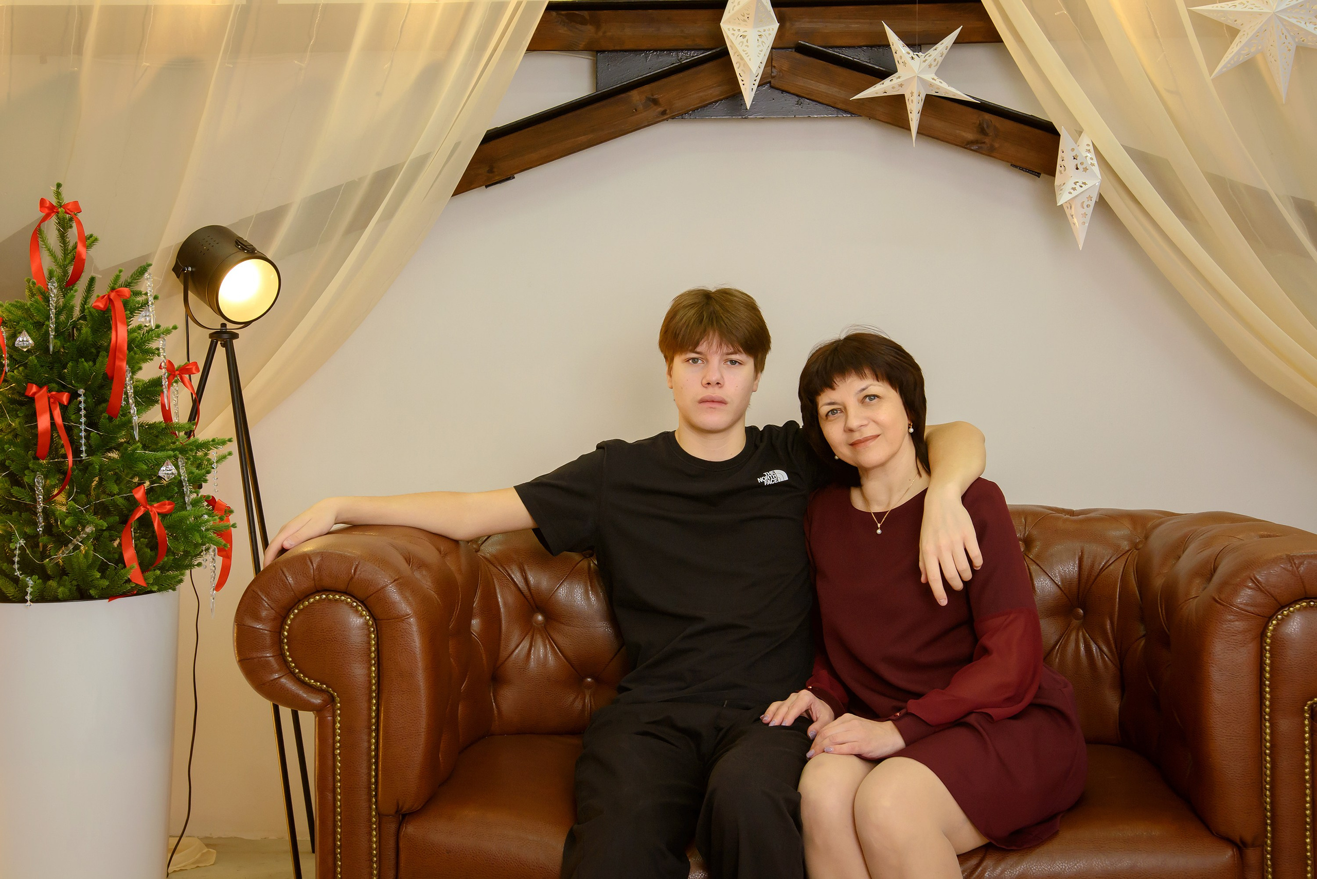 Новогодние фотосессии в Тольятти. Фотограф Оксана Сафонова г. Тольятти