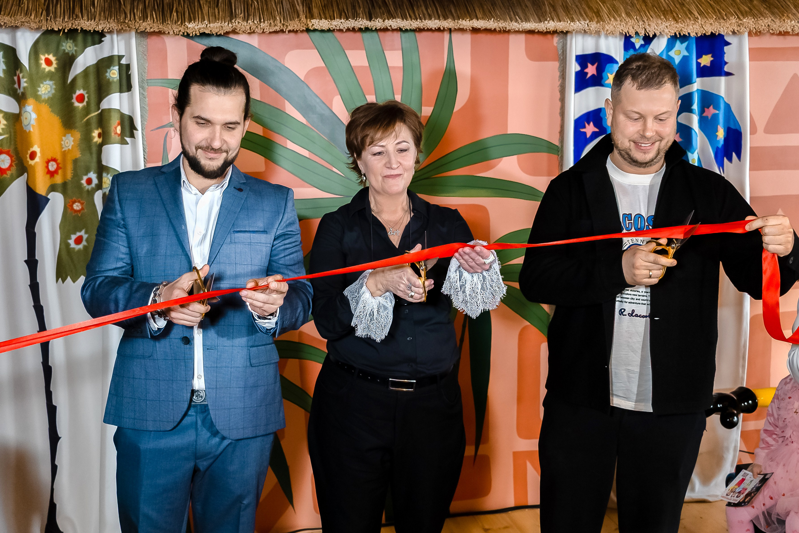 Открытие детского ресторана Чайка Kids в Ялте. Репортажный фотограф Ялта