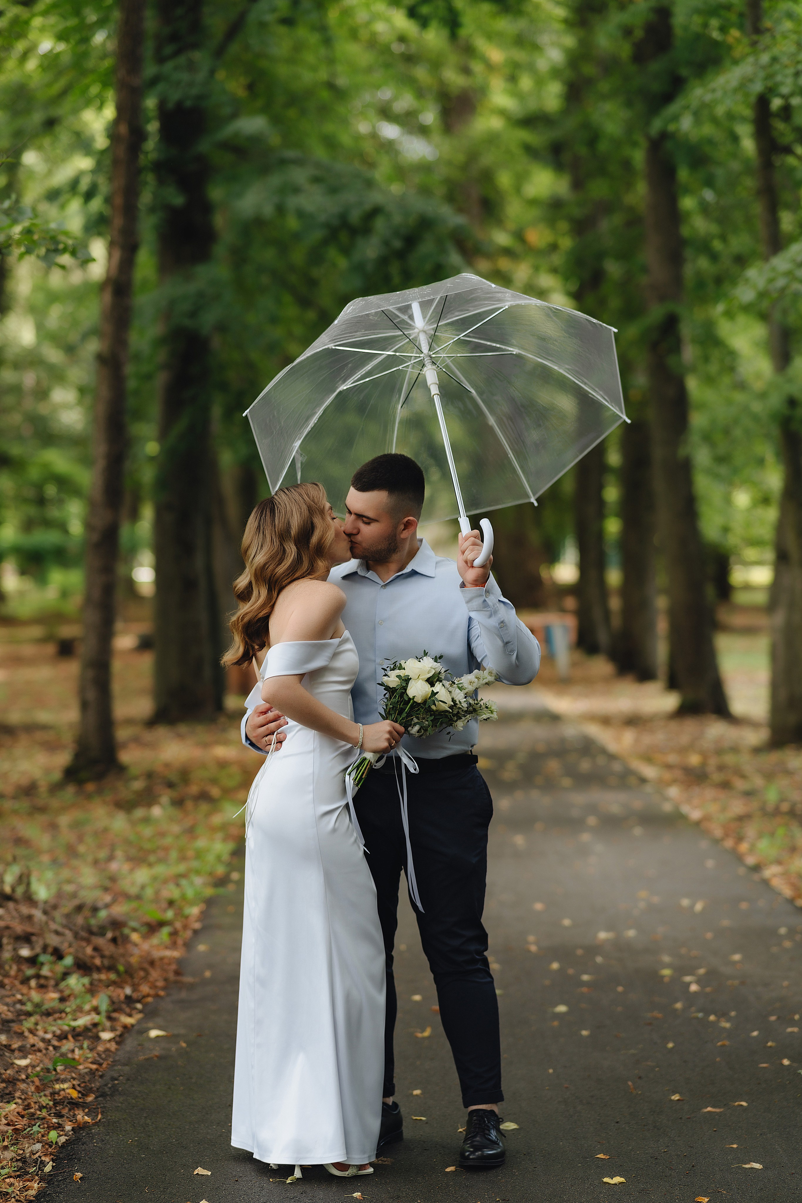 Мария и Артём | Свадебная прогулка. Фотограф Карина Шмулёва. Воронеж и область