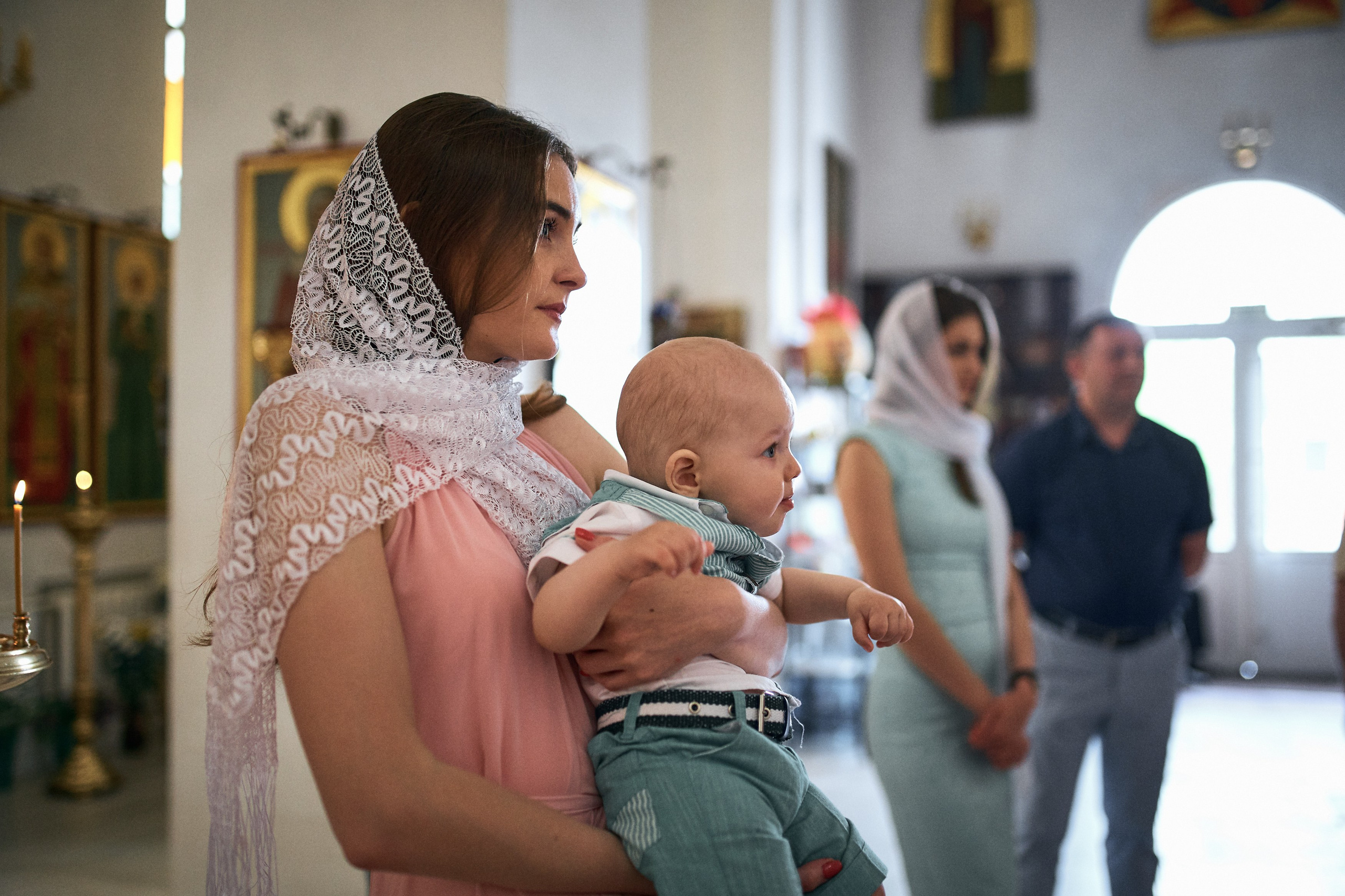 Крестины. Фотограф Олег Сотник