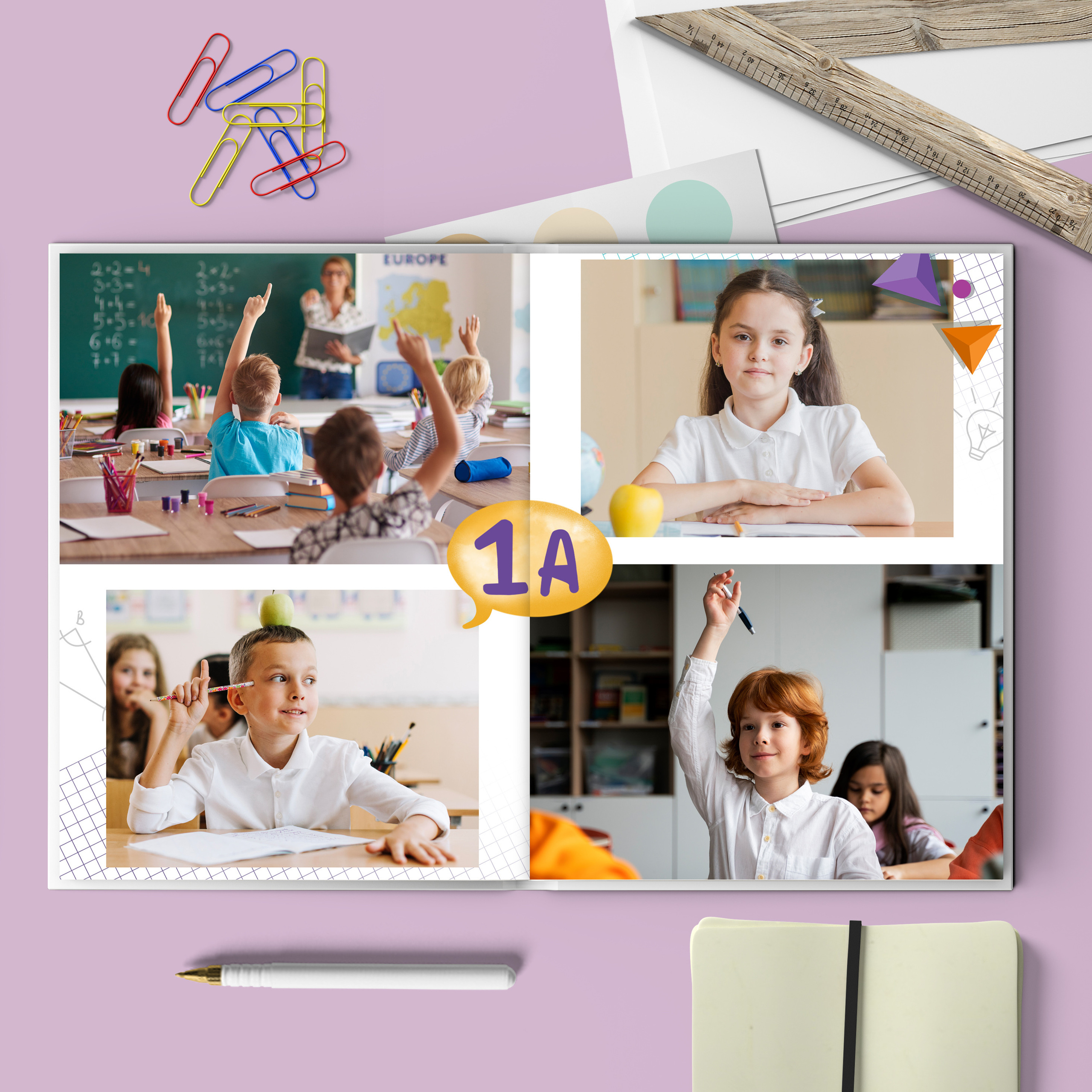 Дизайн № 8. AXIOMA │ Выпускные альбомы в Иркуске. Альбом в подарок! Закажи сейчас!