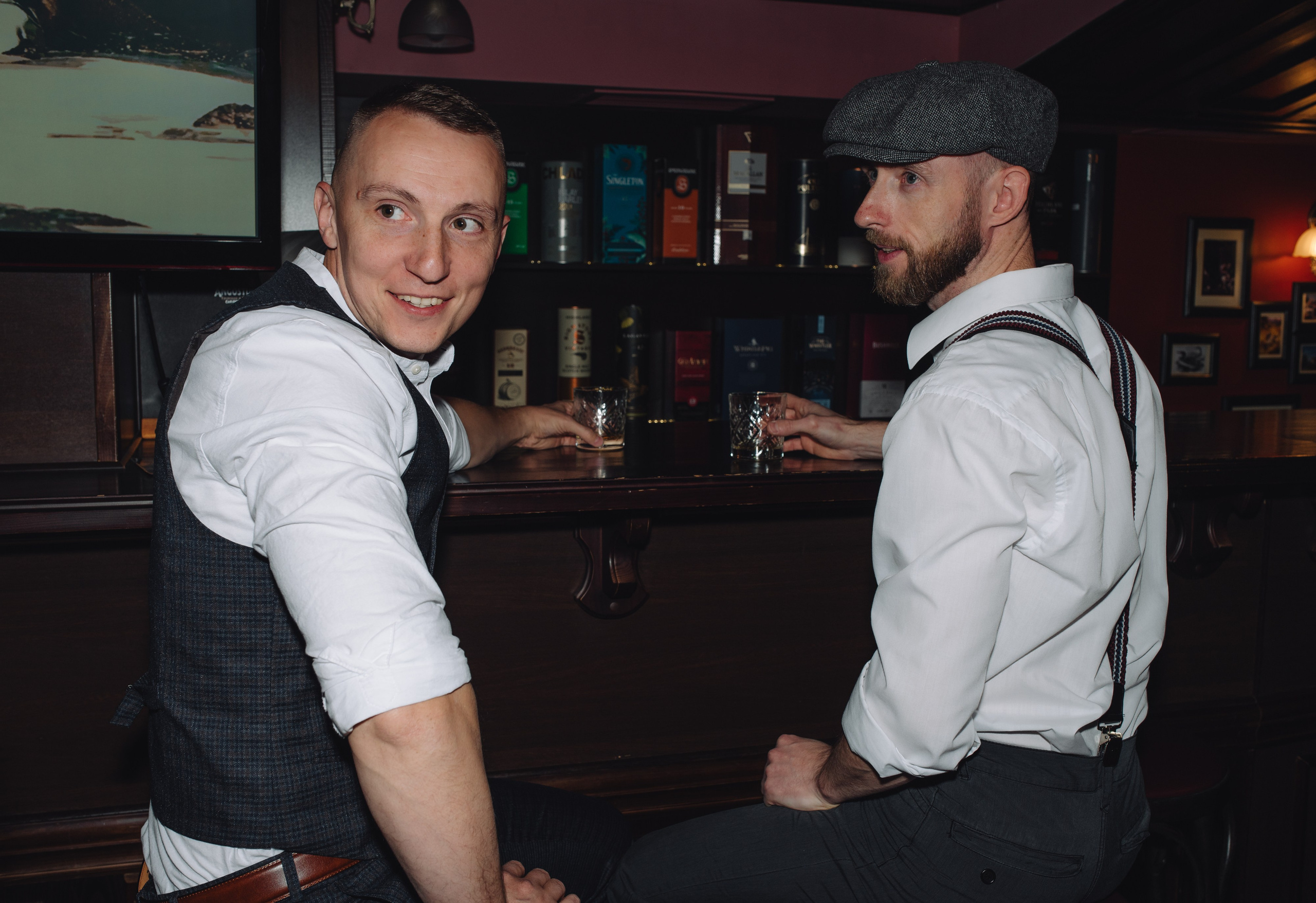 Острые козырьки. Свадебный фотограф во Владимире Влад Бирюков