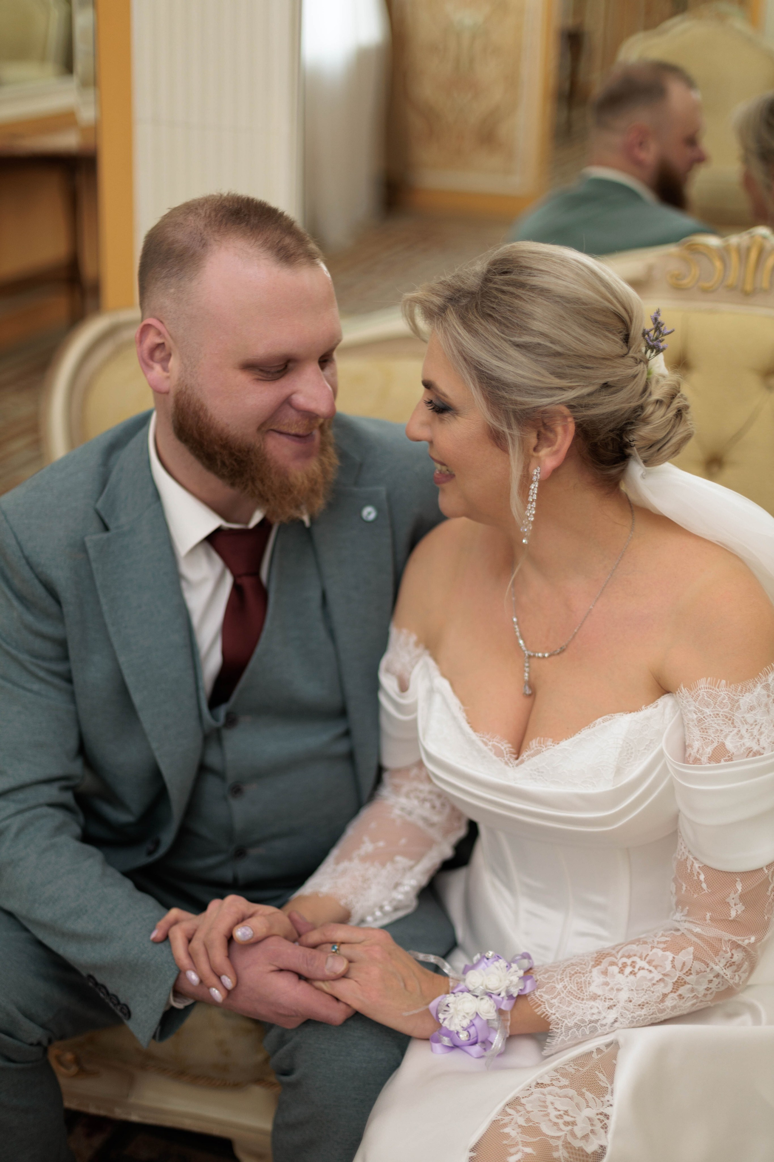 Максим и Оксана. Семейный фотограф Гульцовская Екатерина