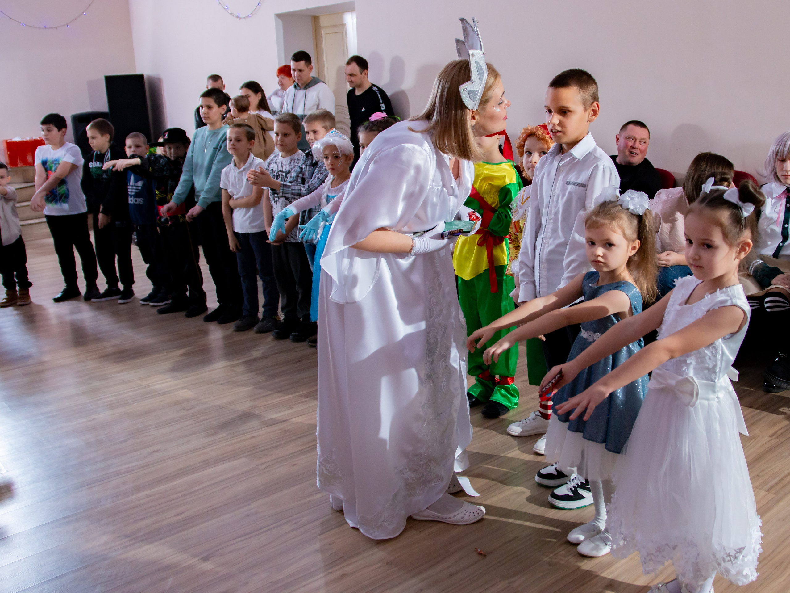 Новогодний утренник ДК Строитель г. Новоалександровск. Главная