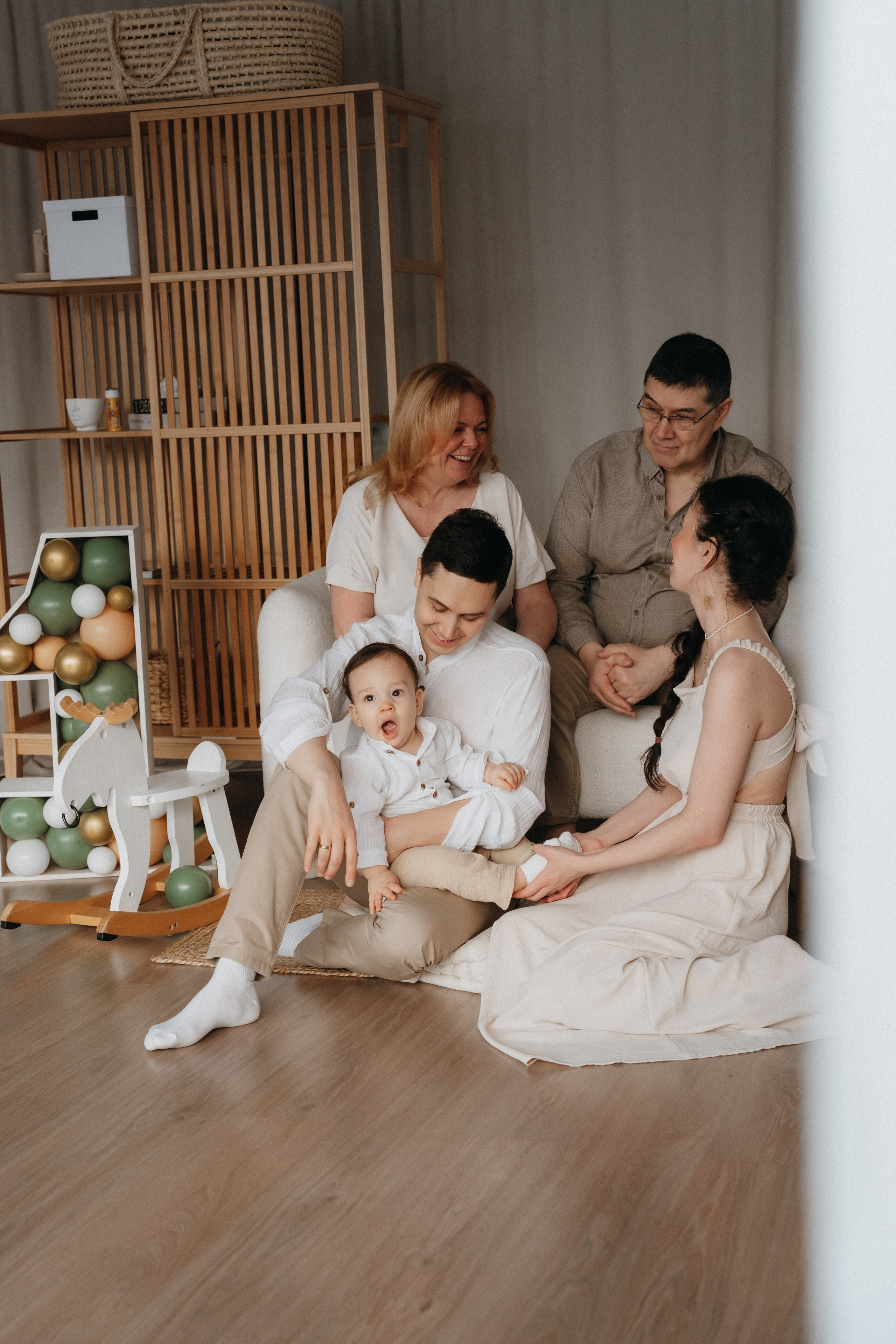 Семейная и детская фотосъемка в студии в Архангельске. Портретный и свадебный фотограф в Архангельске Елизавета Стрекаловская