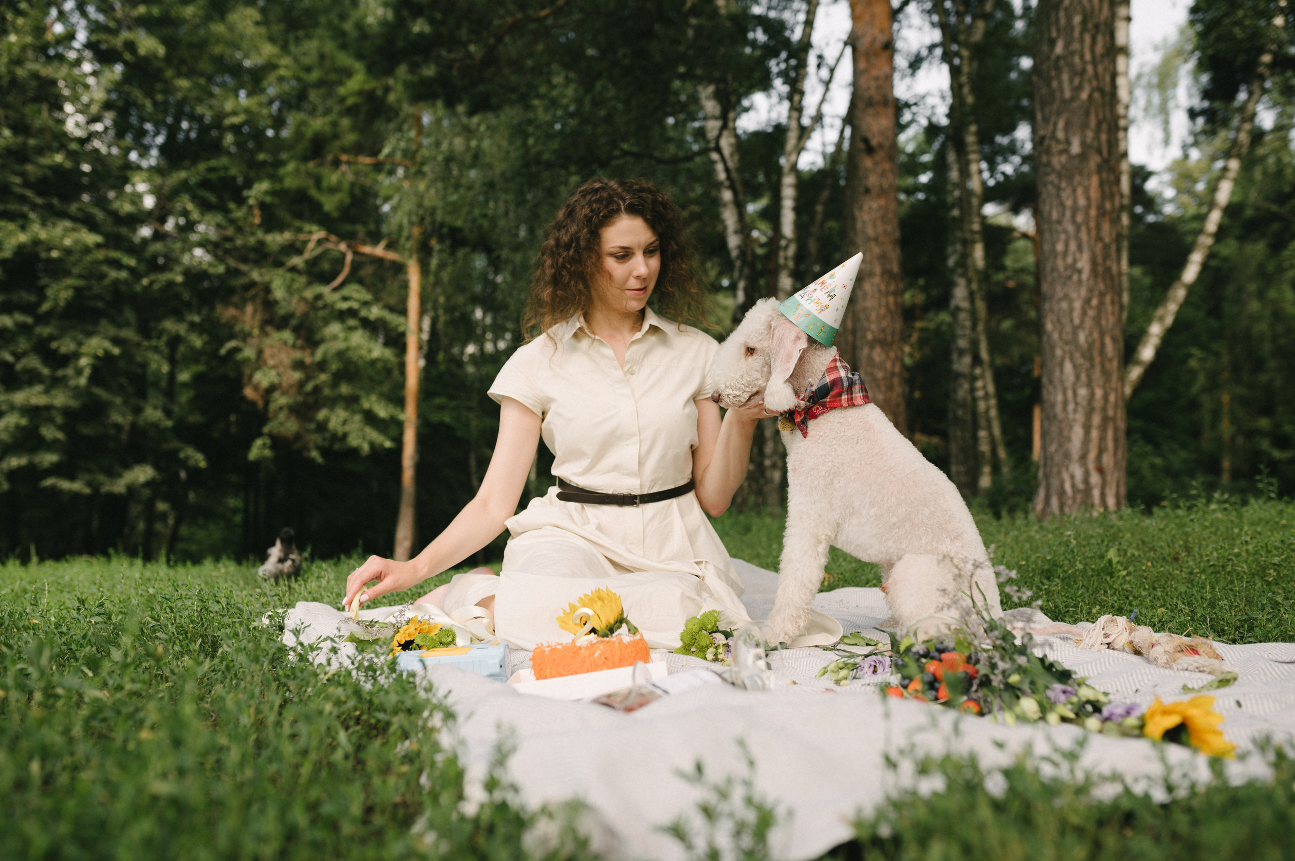 Лиза и Каспер. Фотограф анималист в Москве Ольга Агушева