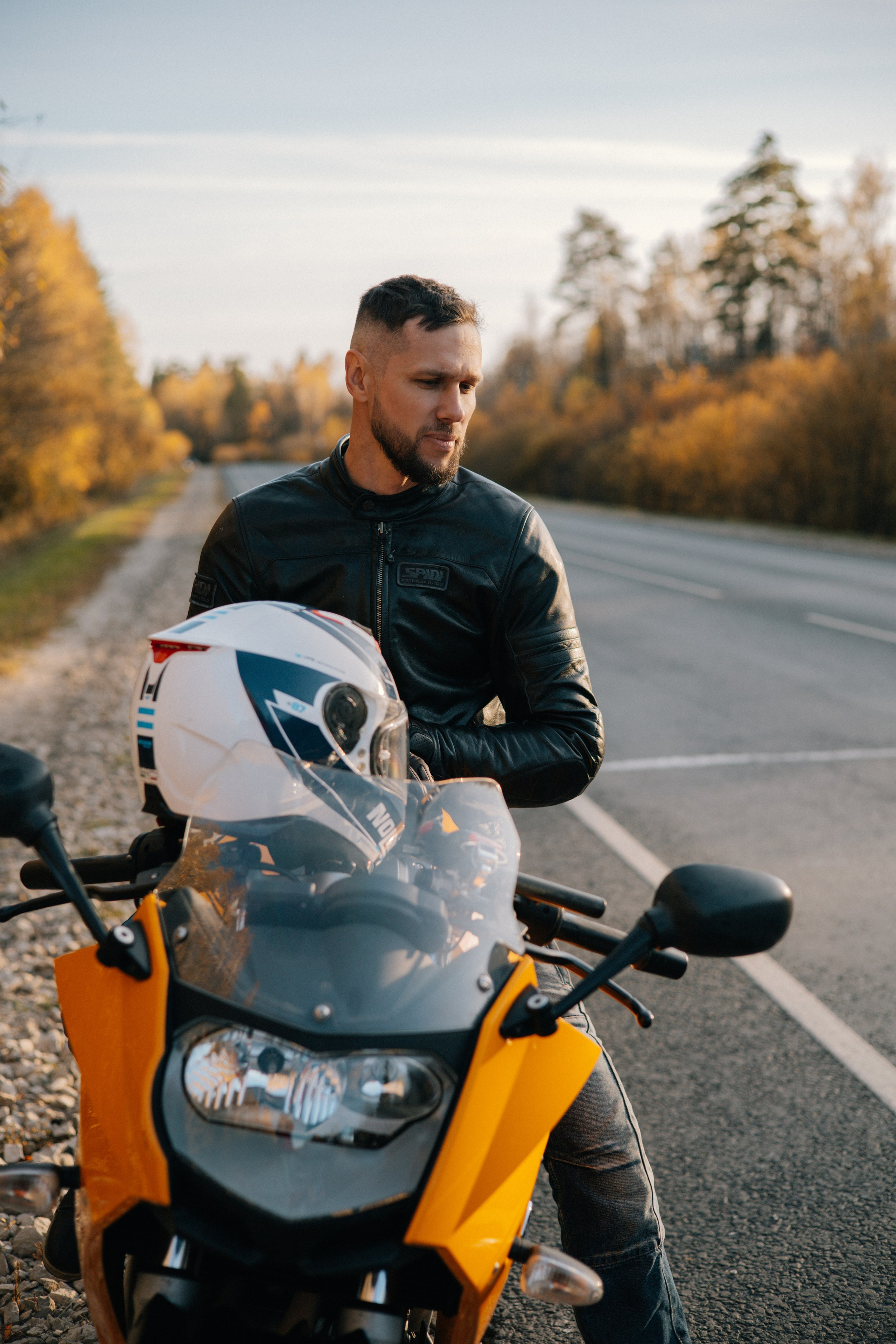 Фотосессия с мотоциклом. Семейные и индивидуальные съемки в Йошкар-Оле