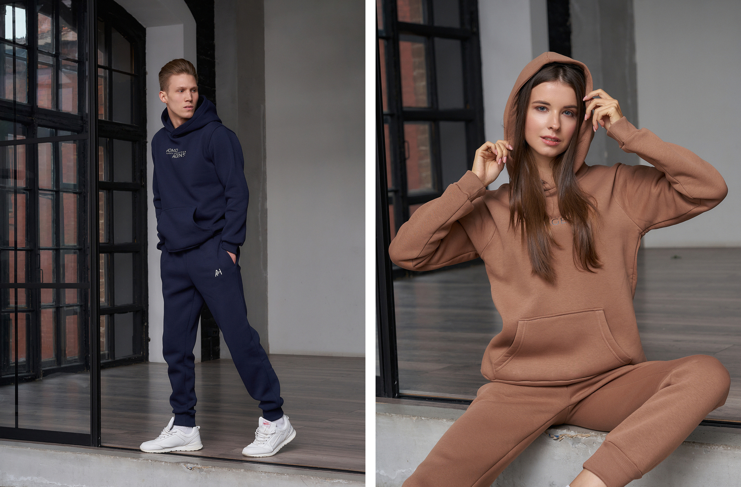 Homo Agens. Контент для бренда одежды. Фотограф Дмитрий Цветков | Санкт-Петербург