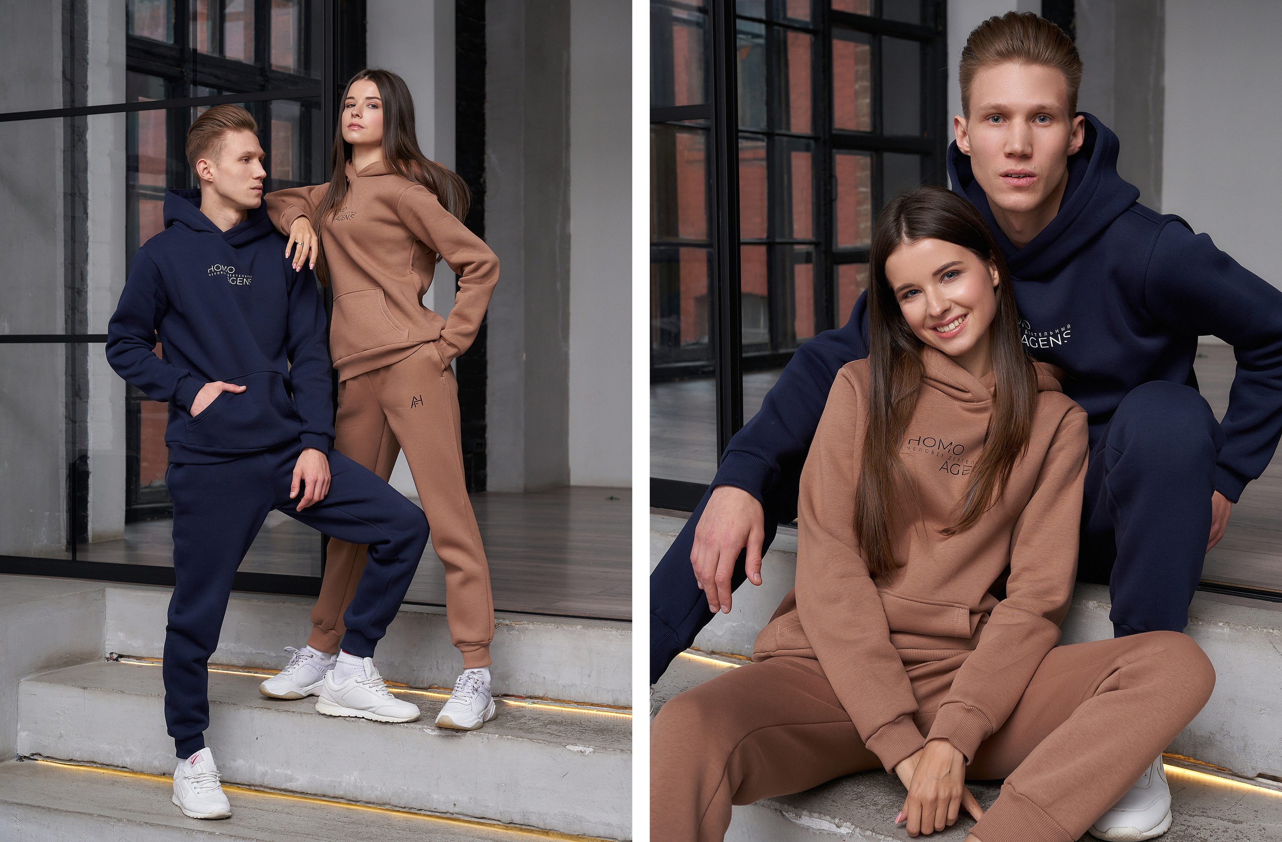 Homo Agens. Контент для бренда одежды. Фотограф Дмитрий Цветков | Санкт-Петербург