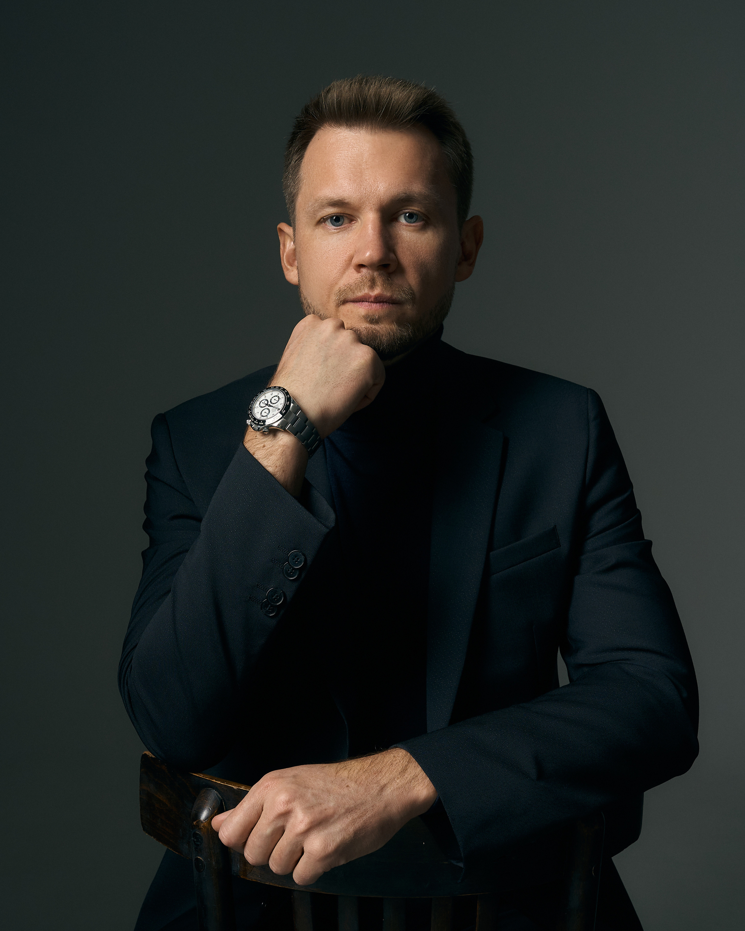 Юрий Булгаков. Имиджевая съемка. Фотограф Дмитрий Цветков | Санкт-Петербург