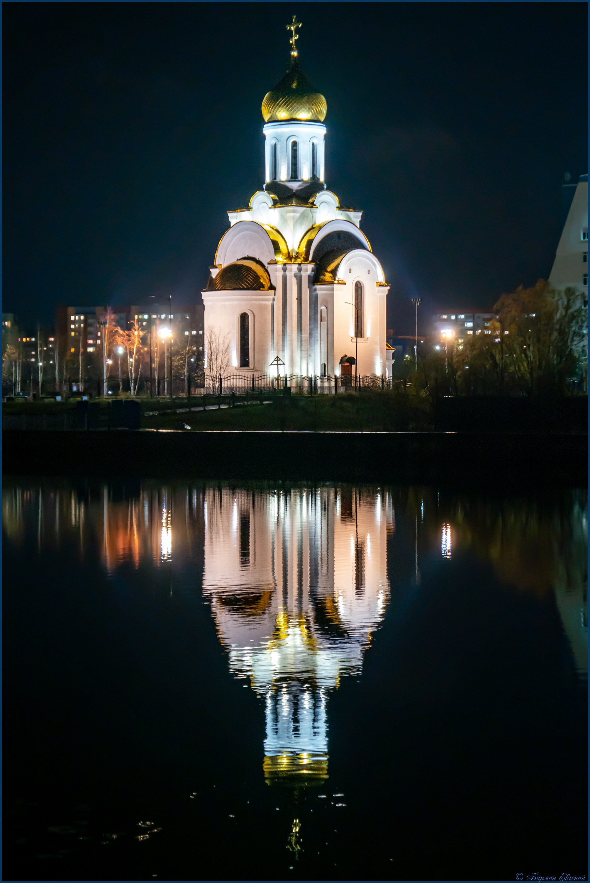 Храм мученицы Татианы. Фотограф в Сургуте Евгений Бармин