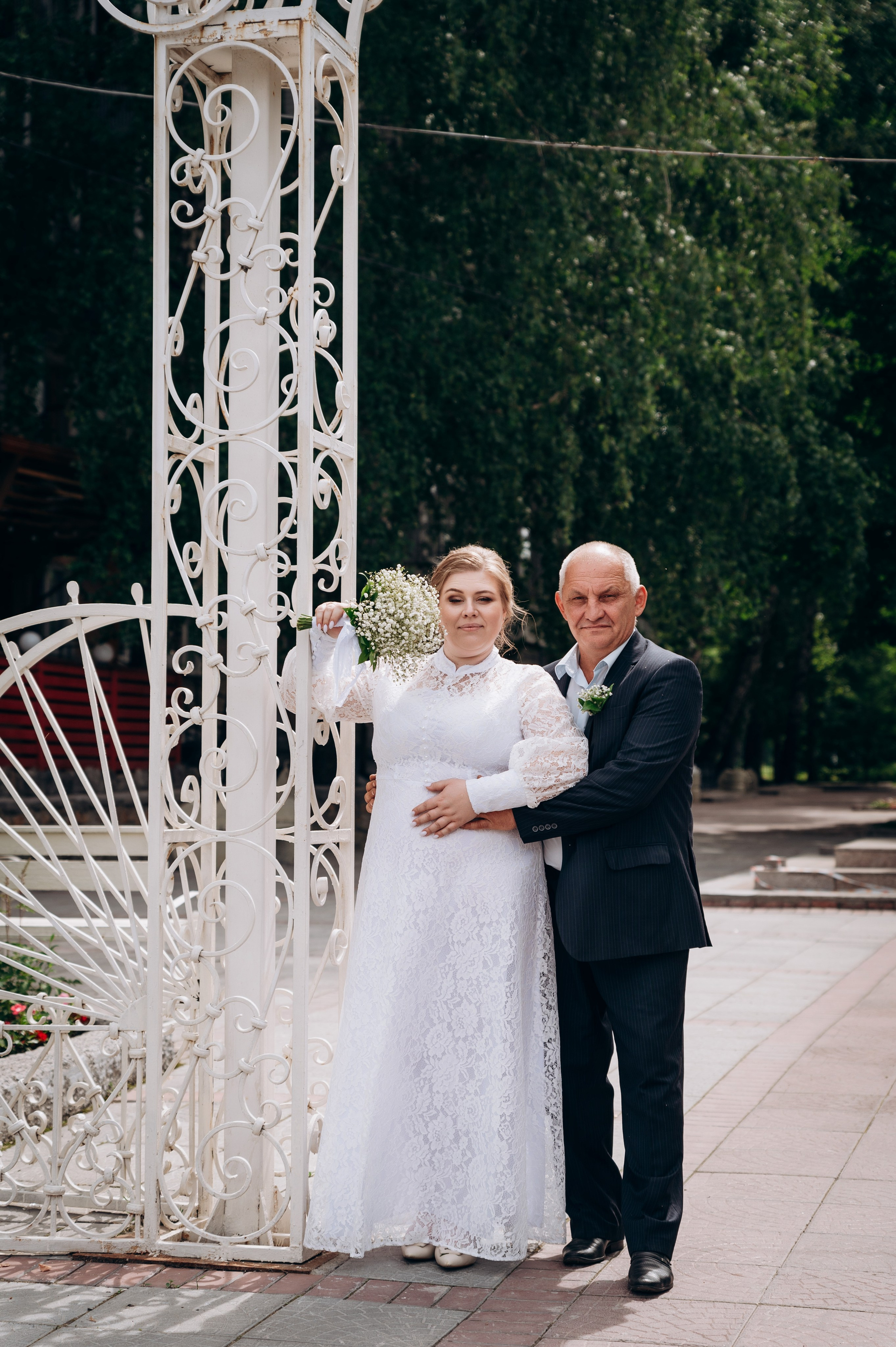 Регистрация и прогулка. Фотограф в Новосибирске