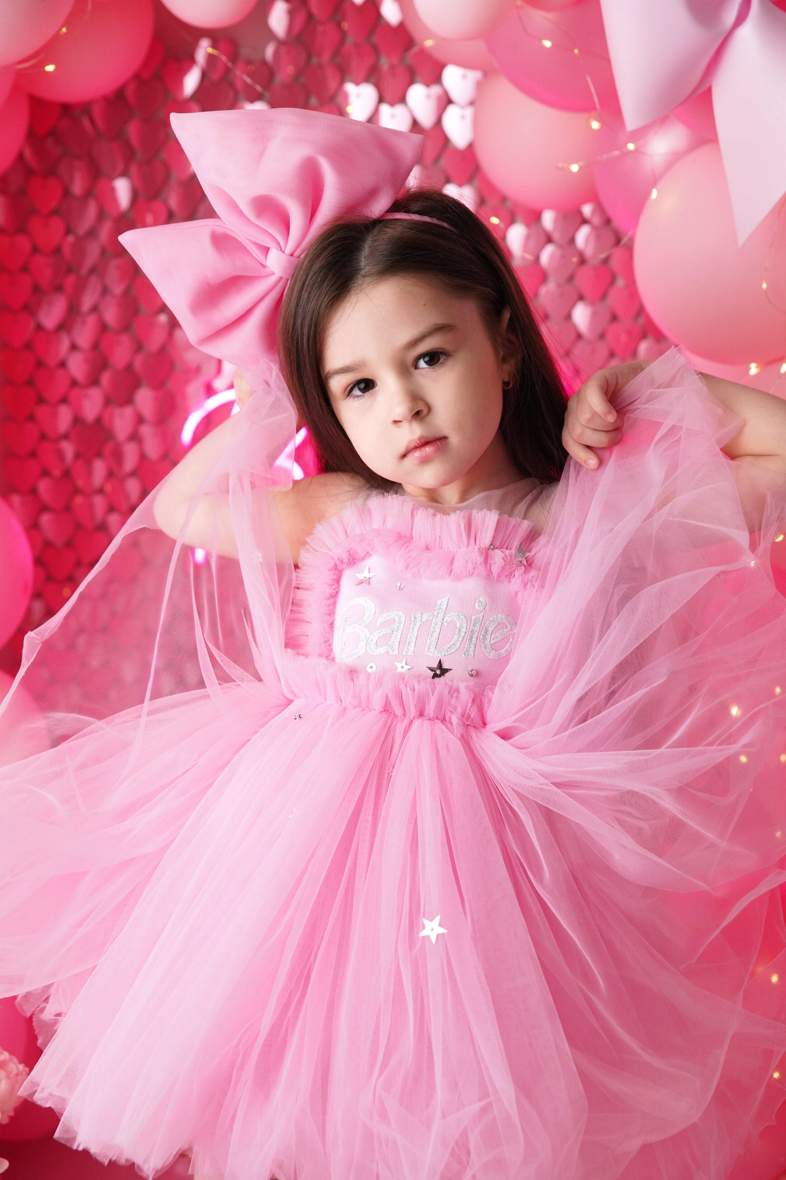 Барби рок. Фотограф новорожденных. Семейный и детский фотограф в городе Сургуте