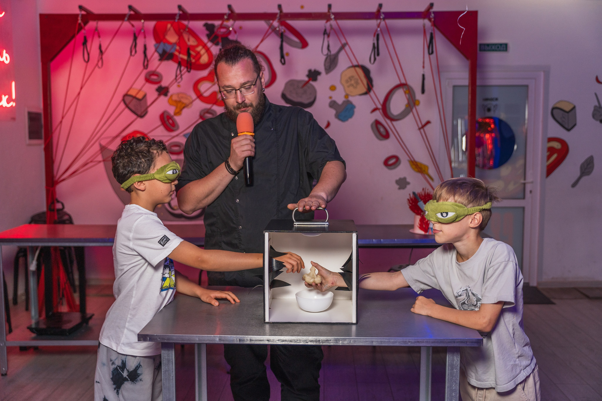 День рождения Рома. Главная