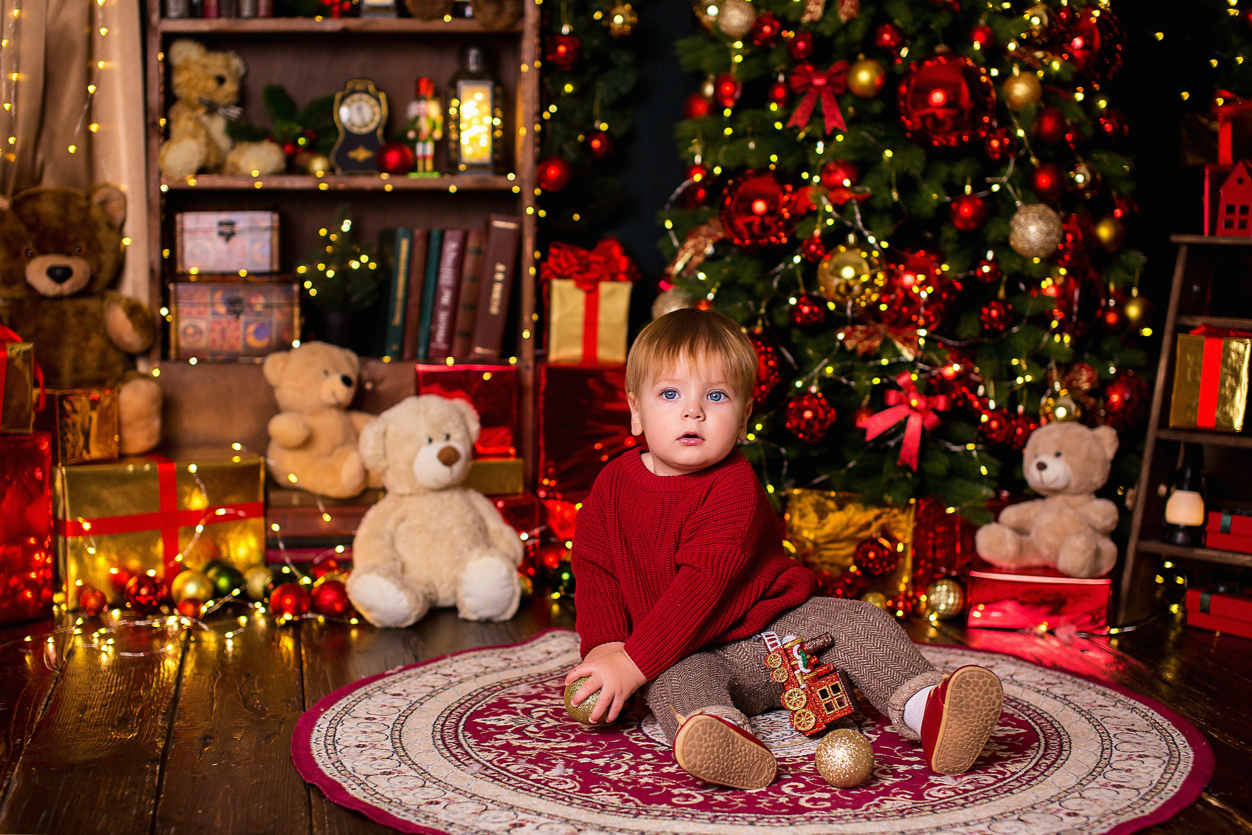 Новогодняя. Свадебный и семейный фотограф/видеограф в Краснодаре Наталья Осинская