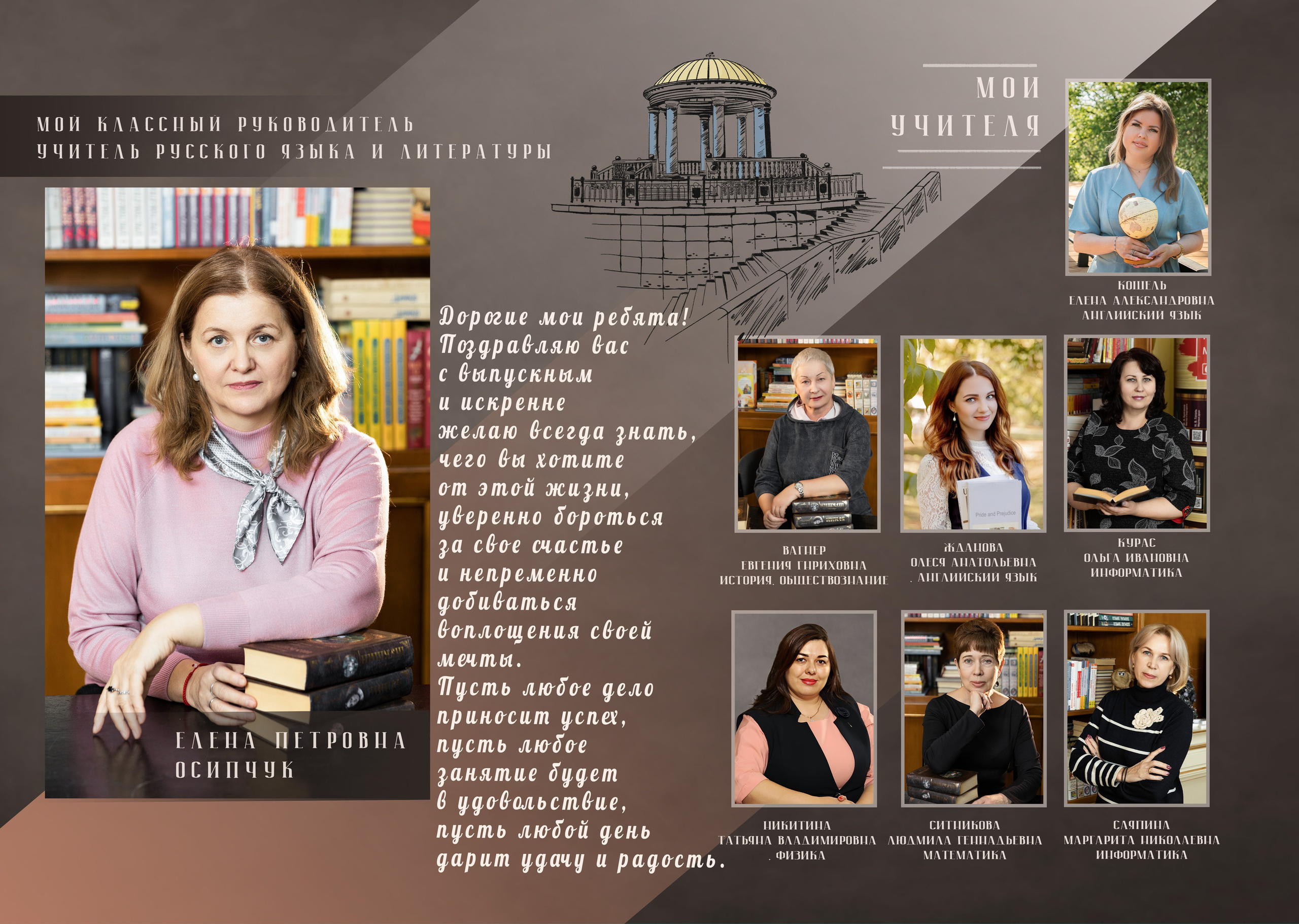 ^ пример Альбом БАЗОВЫЙ 7 разворотов 4 фотосессии. Семейный, детский, школьный фотограф в Благовещенске Яна Белоусова