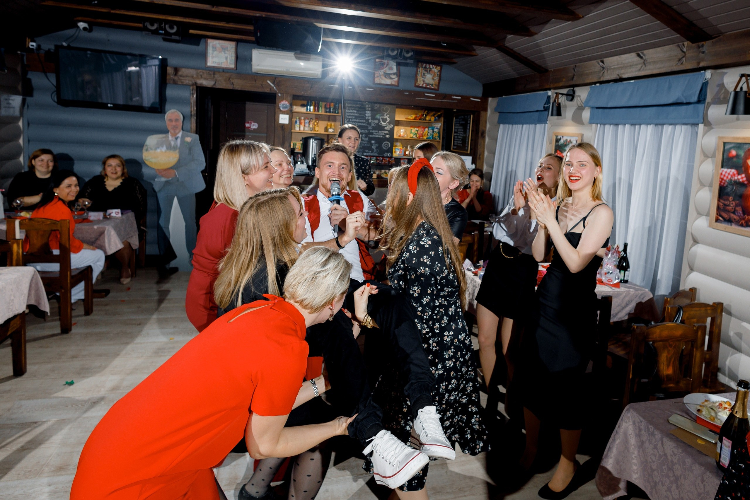 Мероприятия и юбилеи. Фотограф Бондарева Диана