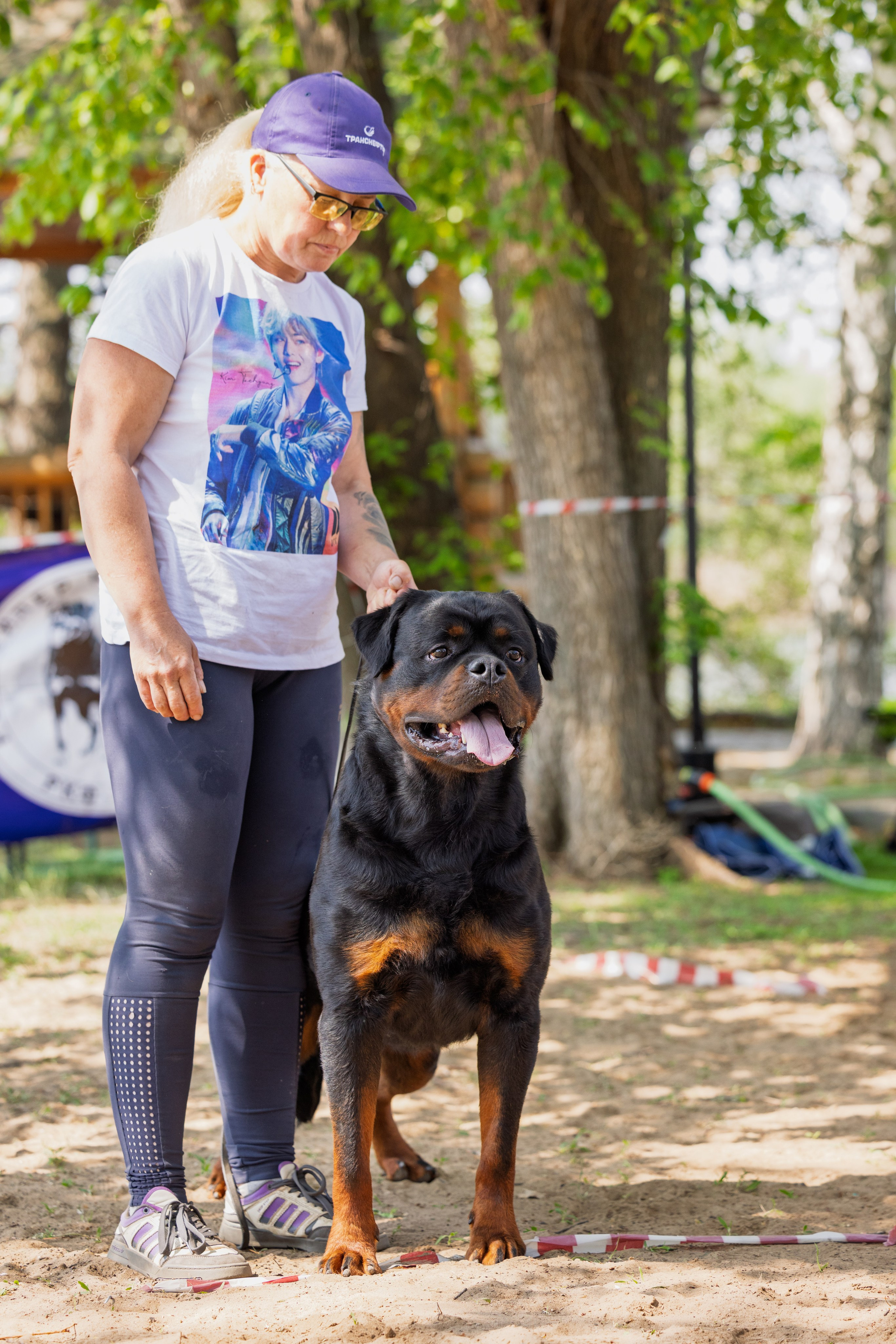 Саратов моно ротвейлеров 26-27.04.2025. Фотограф-анималист Юлия Германика