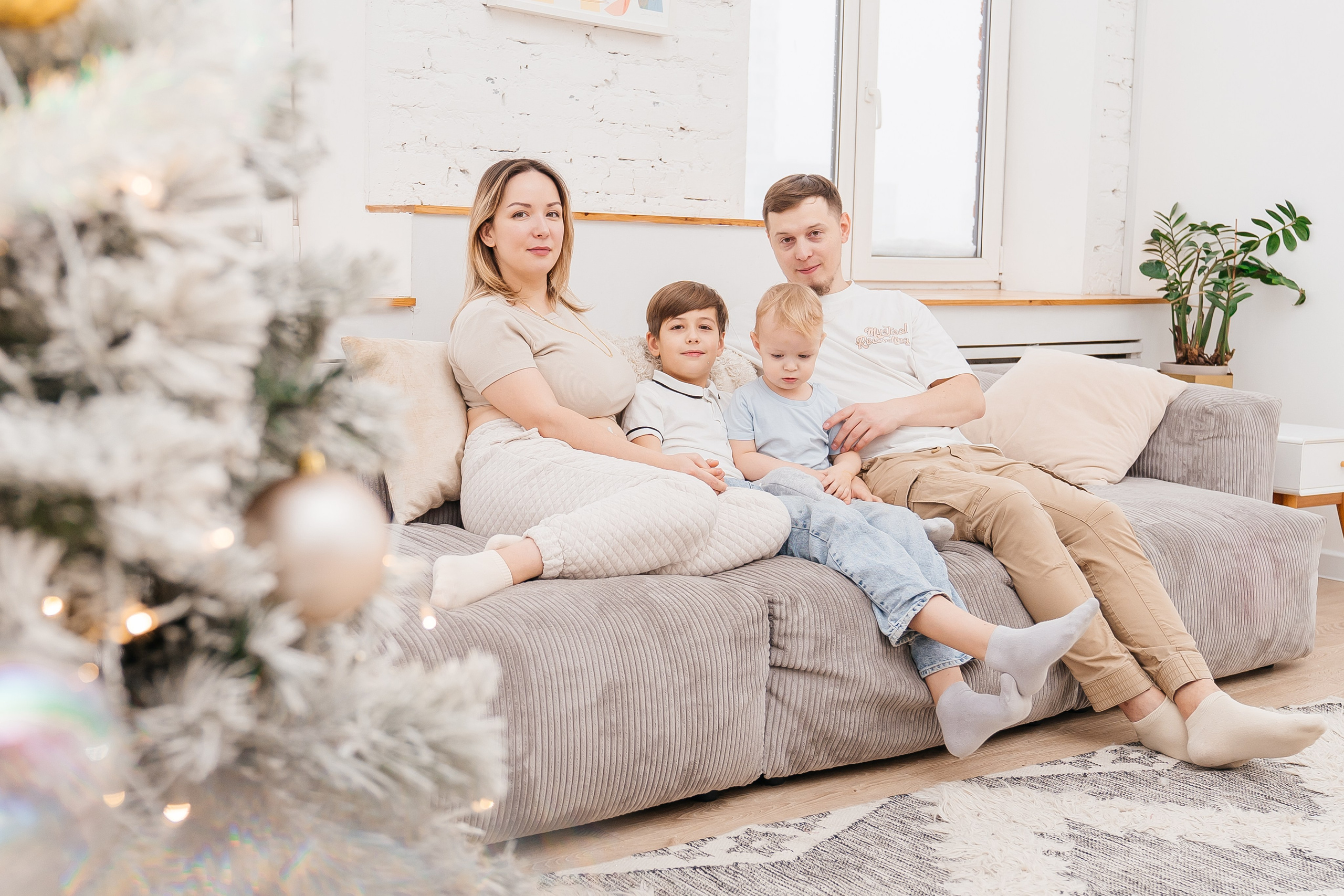 Семейная фотосессия. Семейный и репортажный фотограф в Москве Оксана Шилова