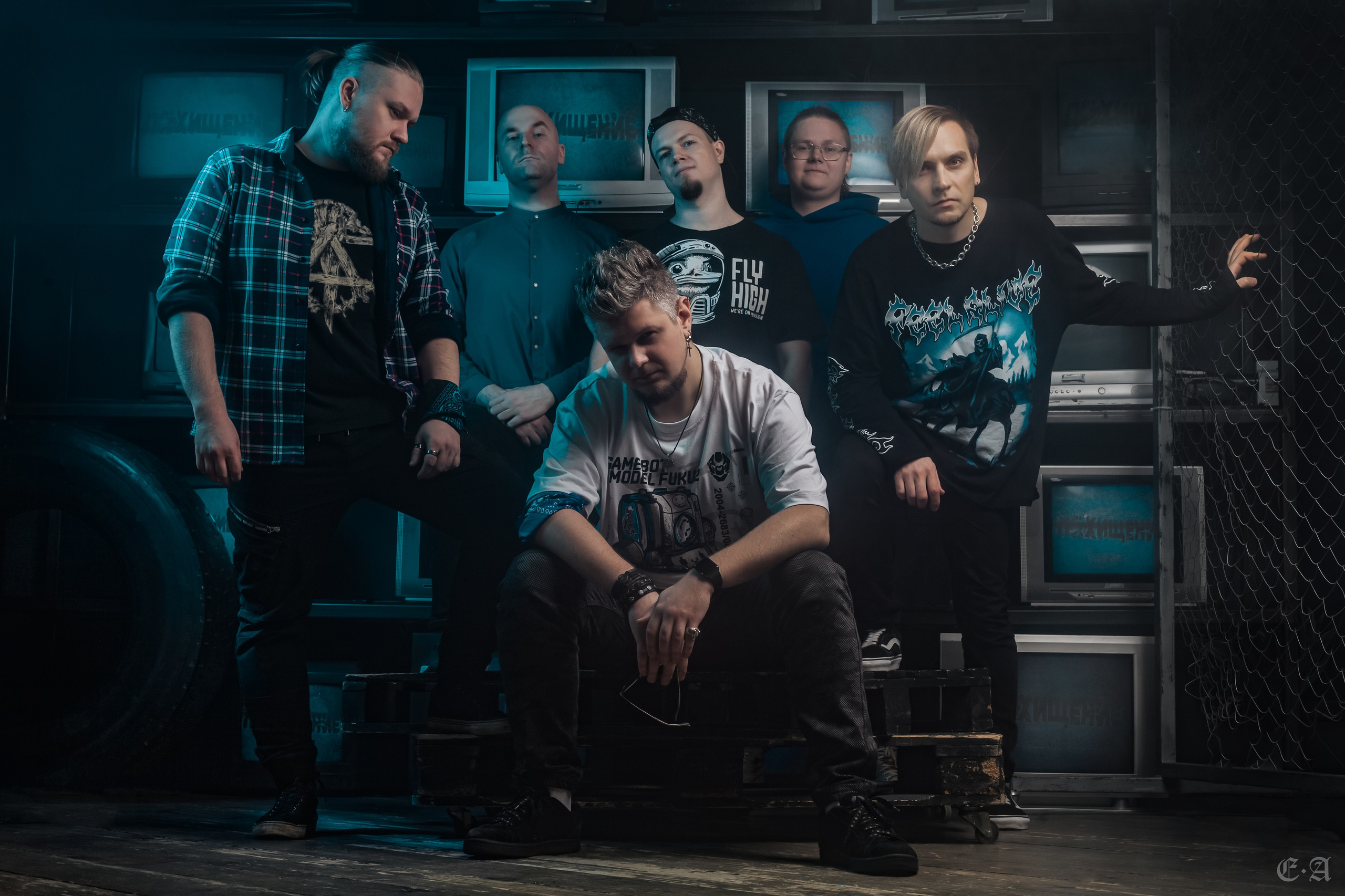 Похищение в октябре. Фотограф Ellairen