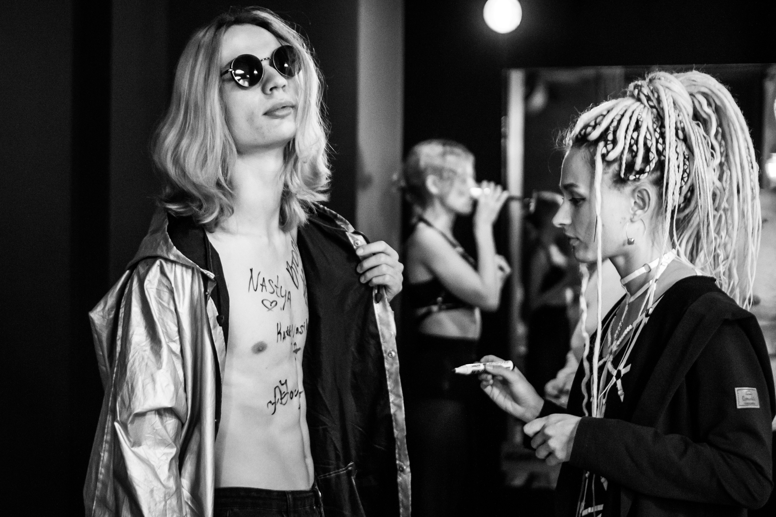 Вечеринка в VTOPE. Фотограф в Новосибирске Екатерина Васильева