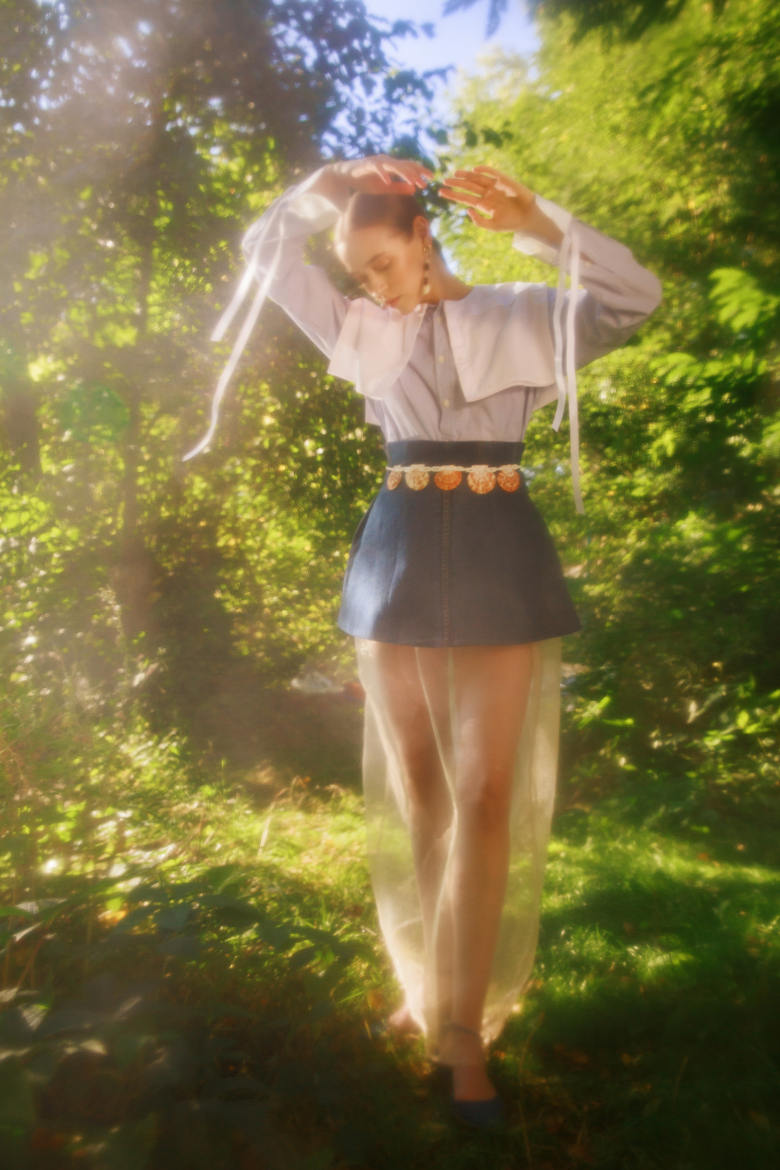 LookBook Summer 2024 for Resale69. Photographer Anna Arzamastseva