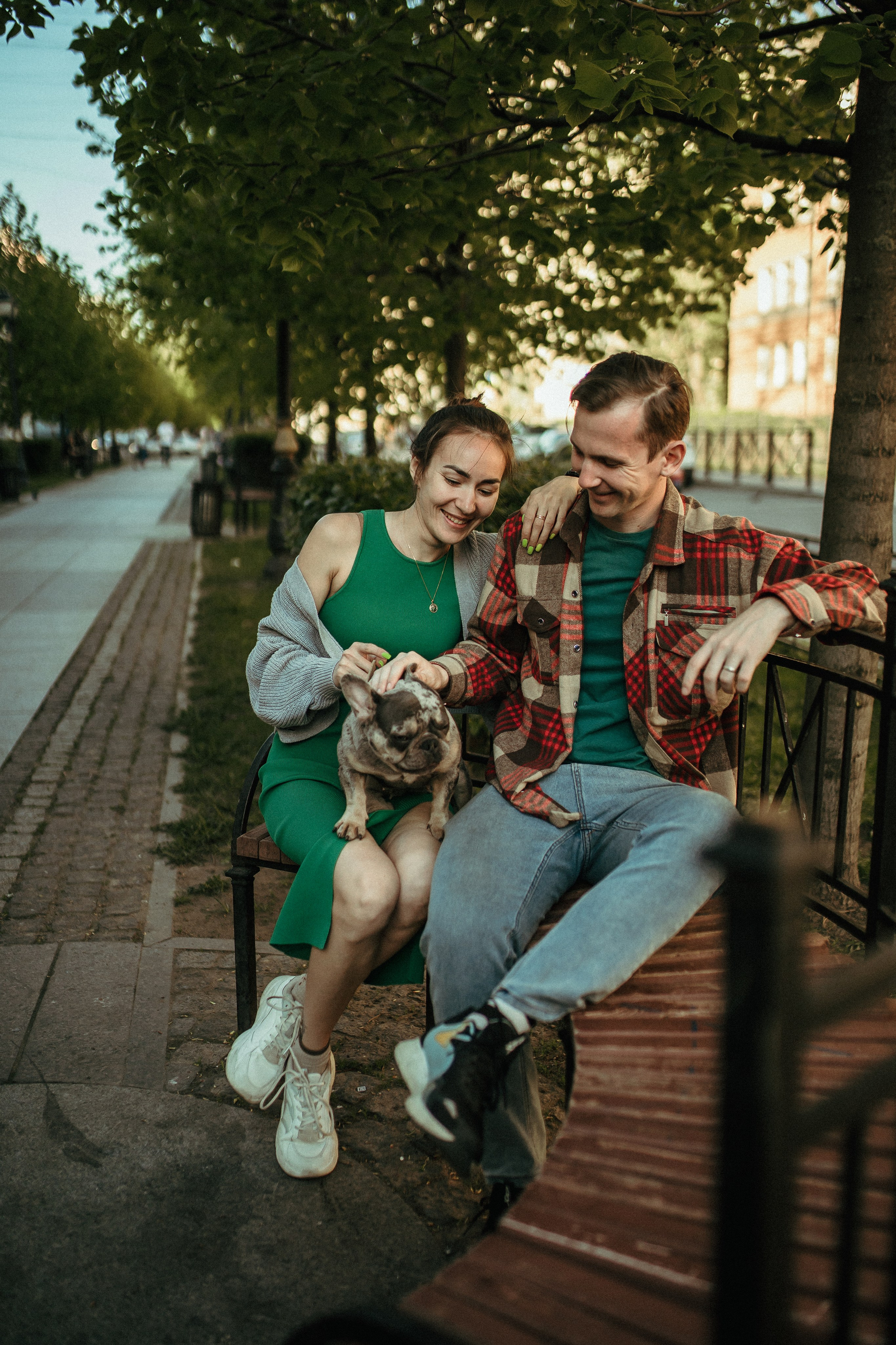 Елизавета & Денис. Семейный и Свадебный фотограф в Санкт-Петербурге Плохая Екатерина