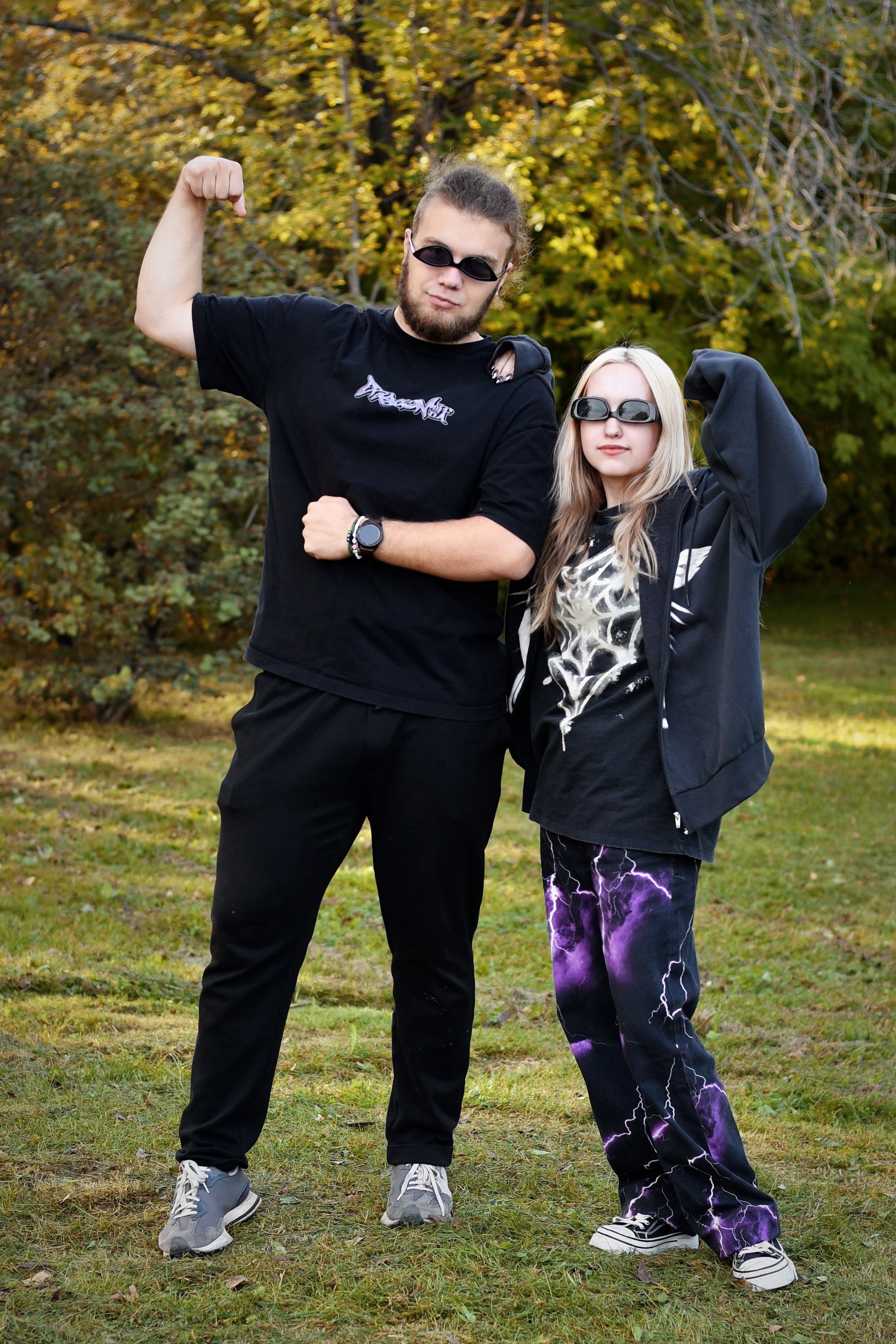 ФОТОСЕССИЯ В ПАРКЕ осень. Школьный фотограф ЛАРИСА МАТВЕЕНКО