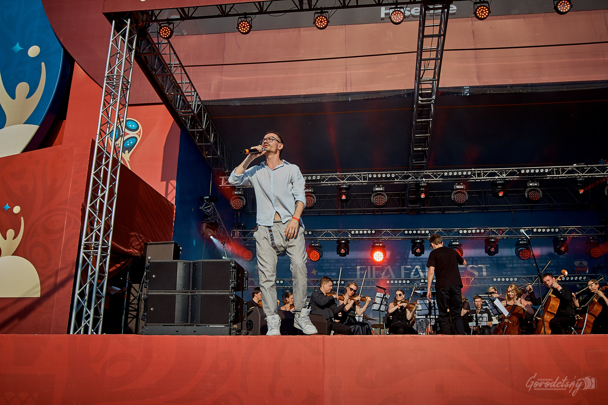 Fifa Fan Fest 30 июня-01 июля 2018. Профессиональный фотограф в Екатеринбурге Юра Сахар