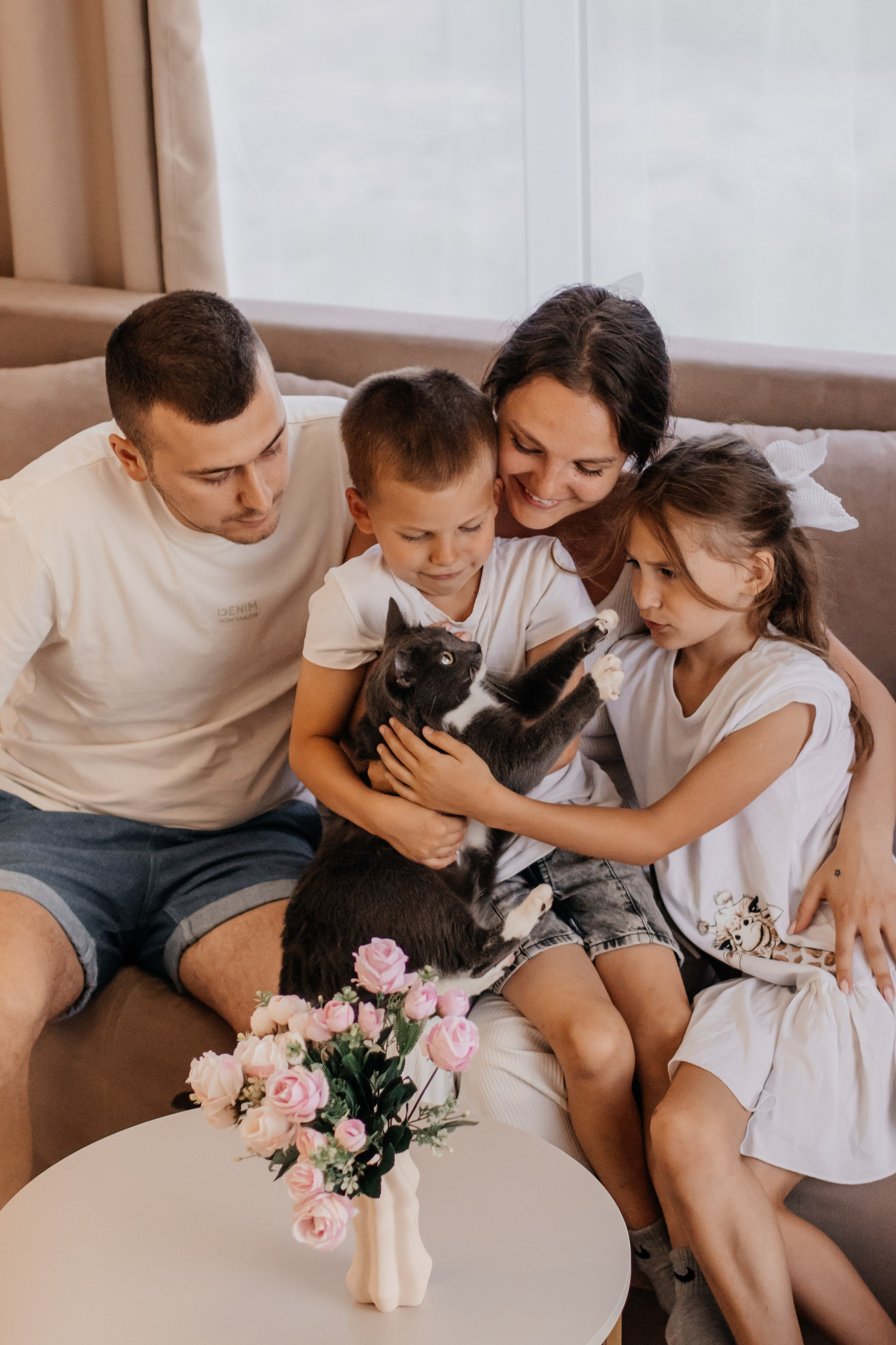 Семейная съемка. Фотограф в Москве и Московской области — Акулина Софья