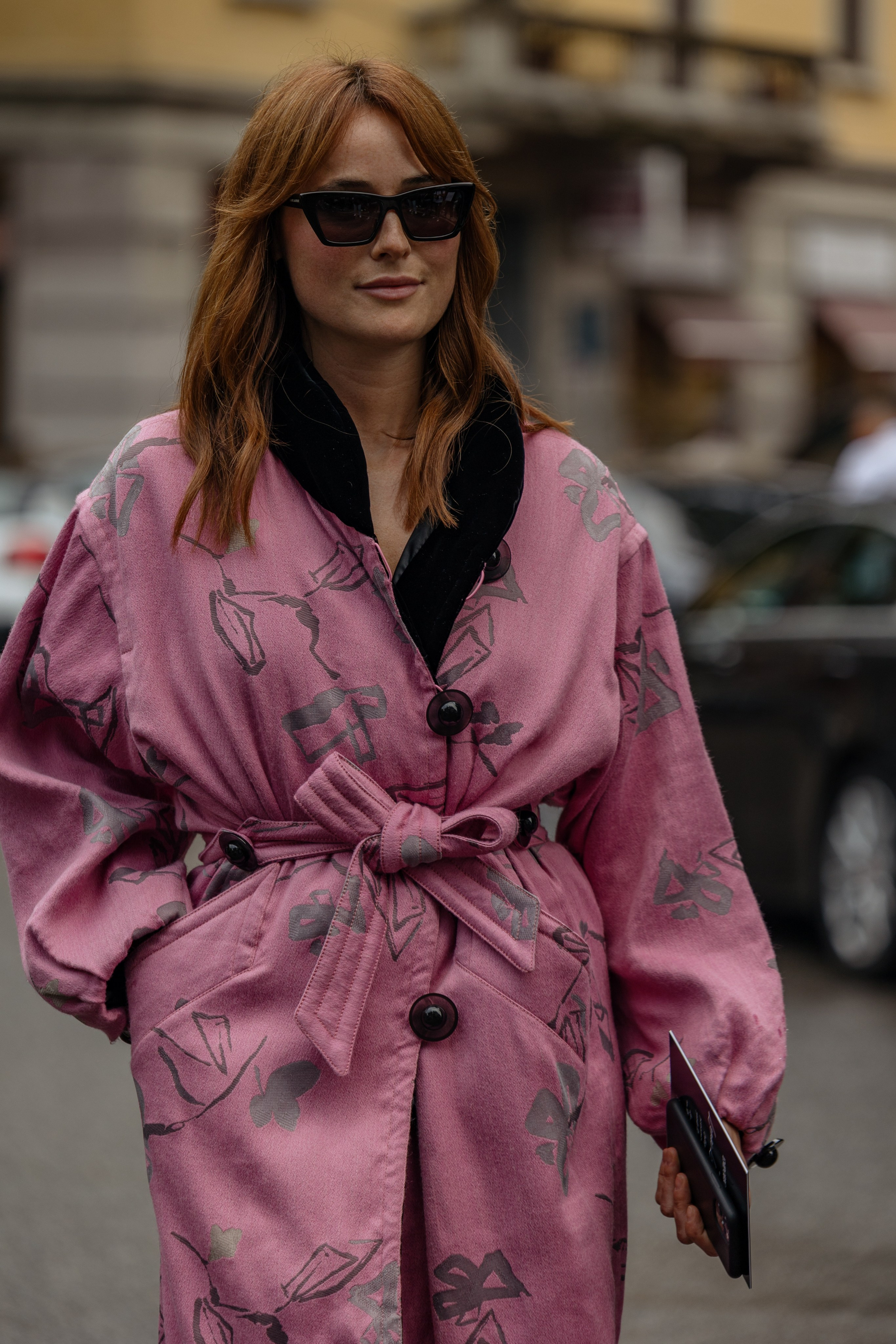 MFW SPRING/SUMMER 2024 EMPORIO ARMANI. Photographer in Milan Ivan Goncharov