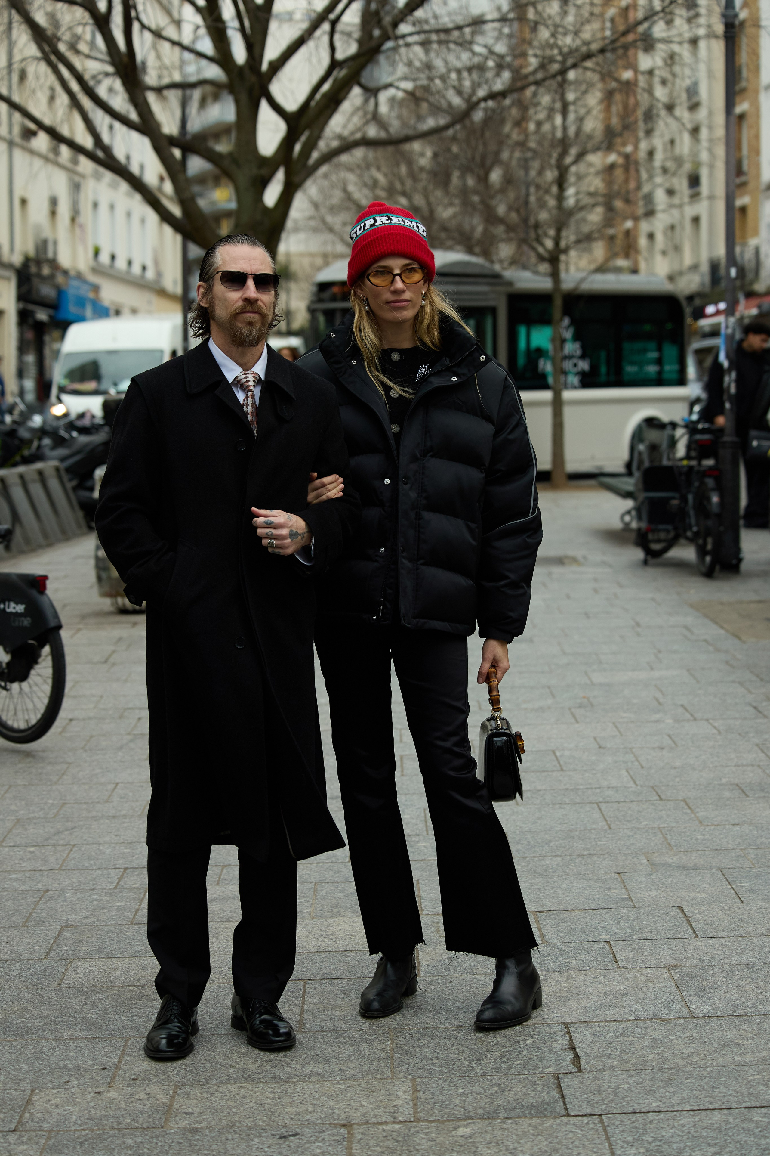 PFW MENSWEAR FALL/WINTER 25/26 032 °C. Photographer in Milan Ivan Goncharov