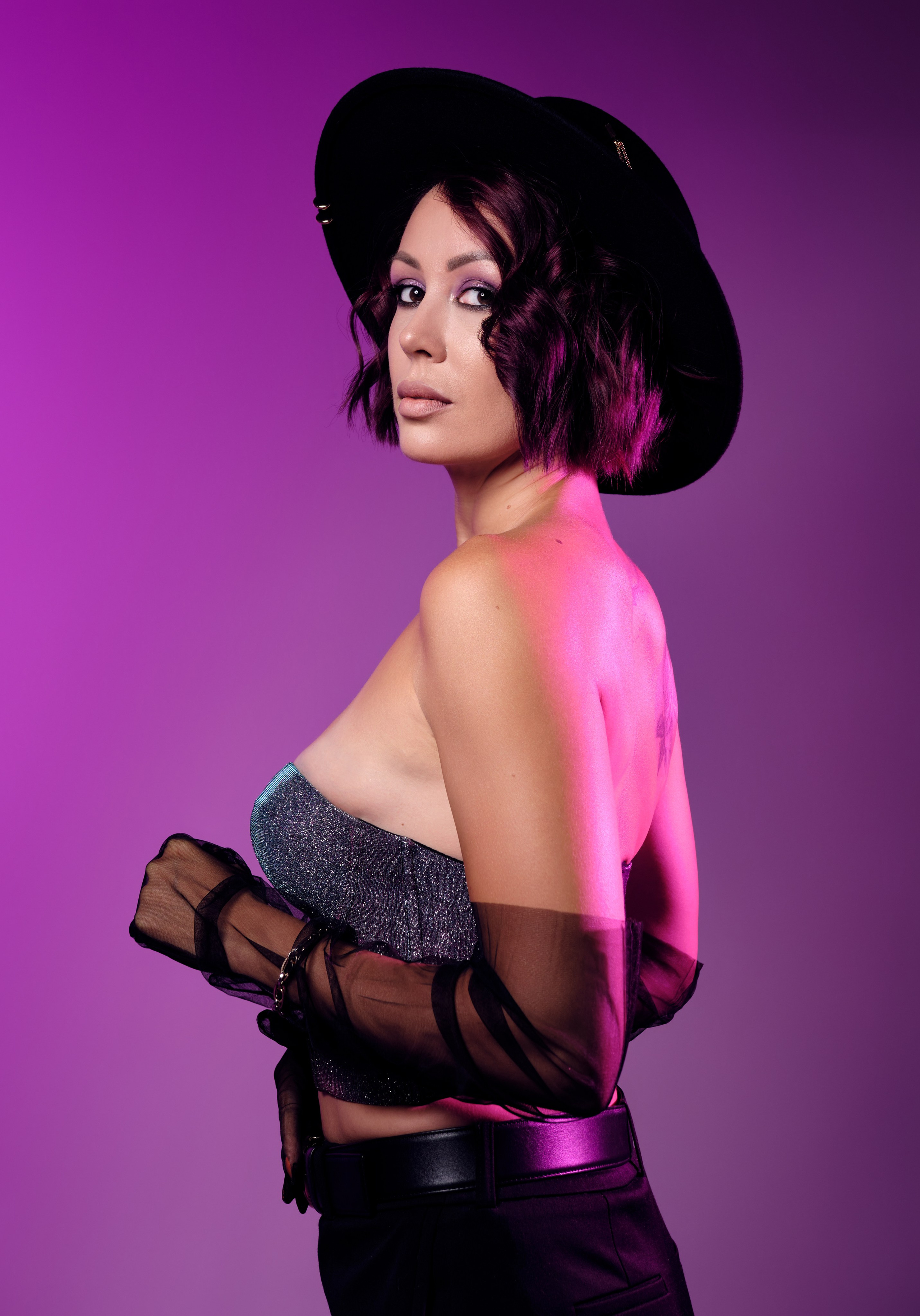 Ольга. Коммерческий, репортажный фотограф в Москве Лейла Мару