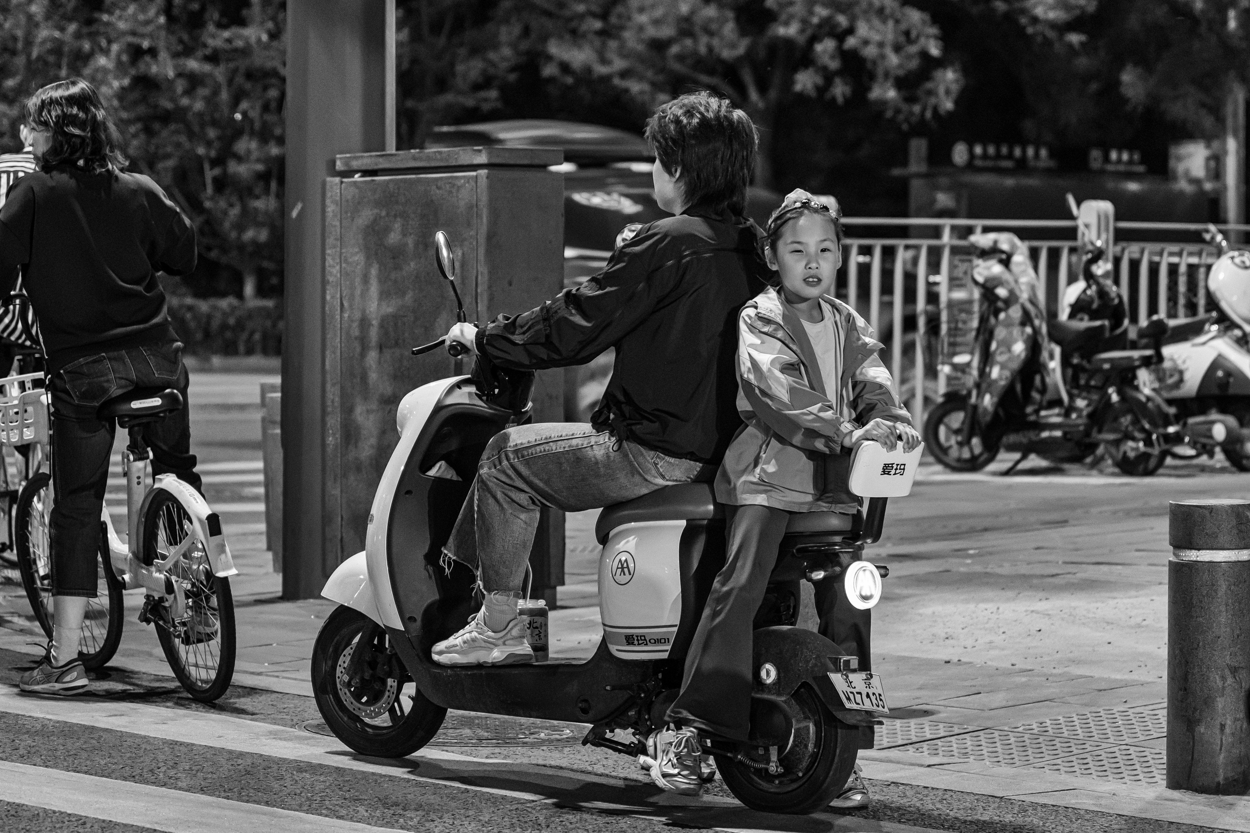 China. Three days — three cities. Beijing, Changsha, Shenzhen, 2024. Dimitri Bakhtadze photographer