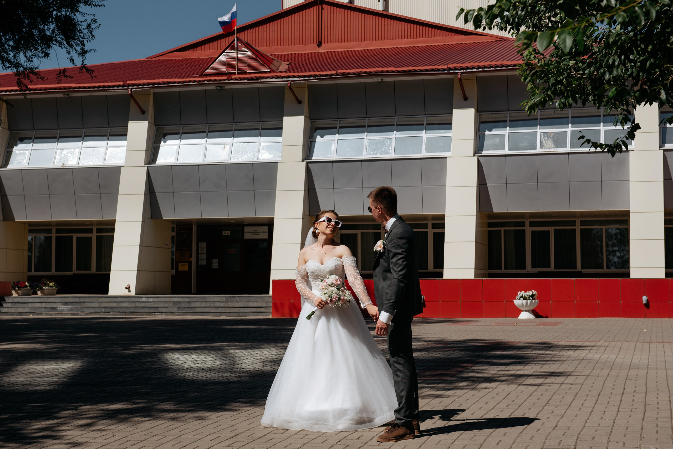 Кирилл и Анна. Свадебный фотограф — фотограф на свадьбу в Воронеже — Свадебное фото
