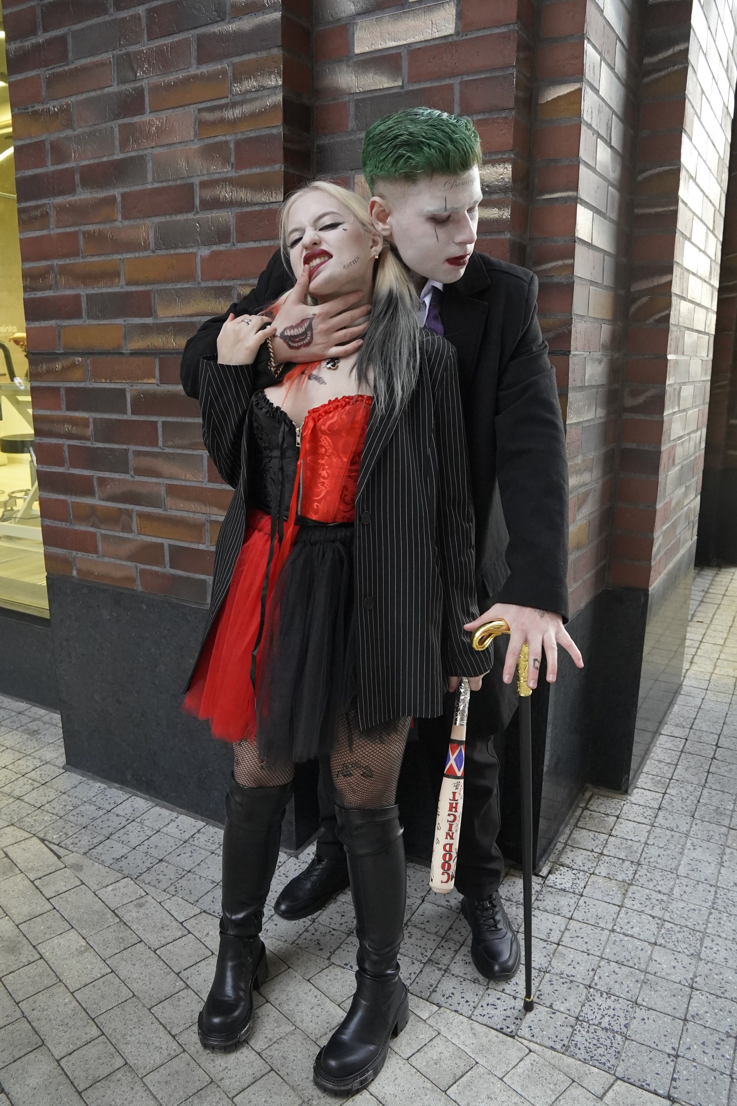 Харли и Джокер. Фотограф и видеограф Елена Суетенкова, Создание ярких воспоминаний о важных событиях. Москва, Россия, Мир