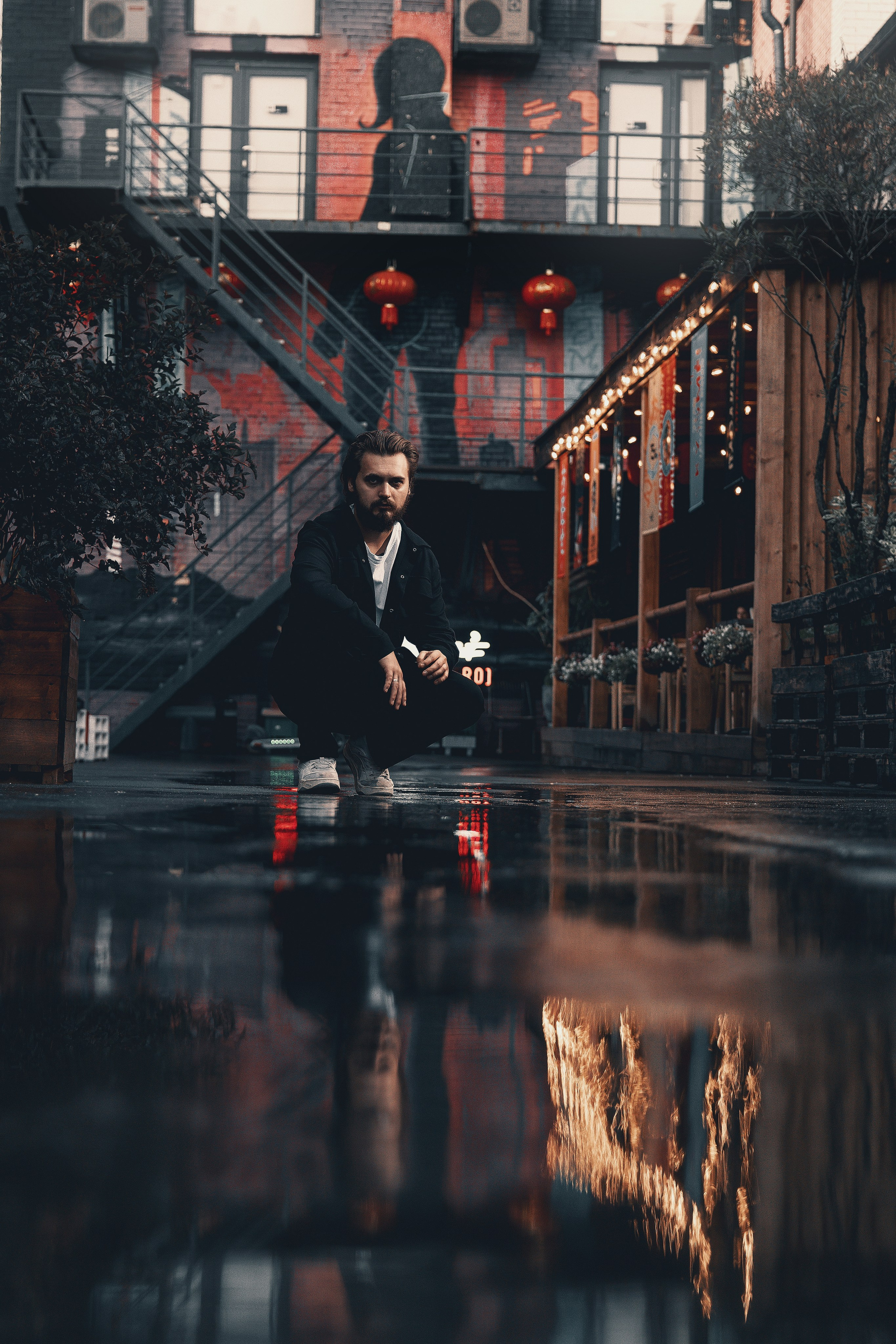 Максим мужская фотосессия. Портретный и свадебный фотограф Москва Лучин Сергей